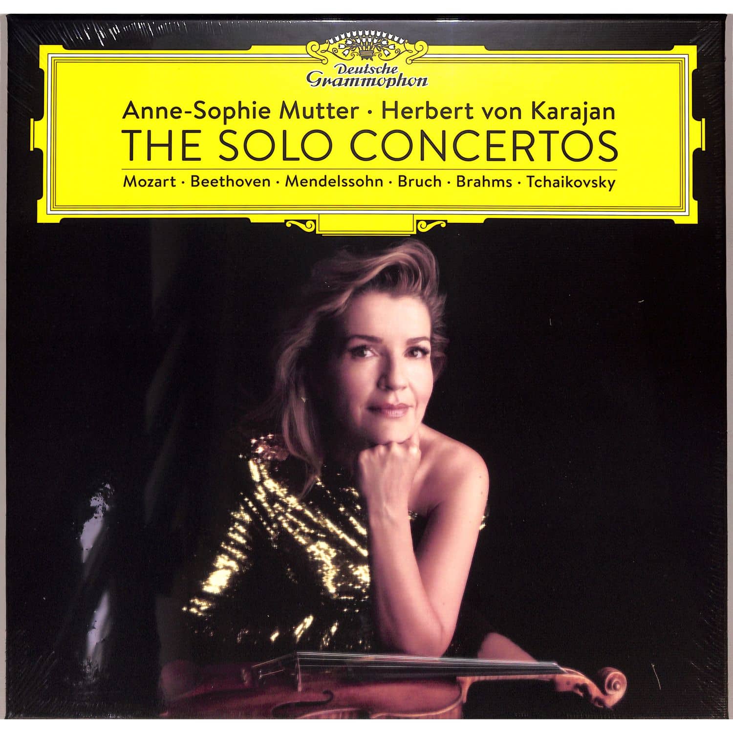 Anne-Sophie Mutter / Herbert Von Karajan - THE SOLO CONCERTOS 