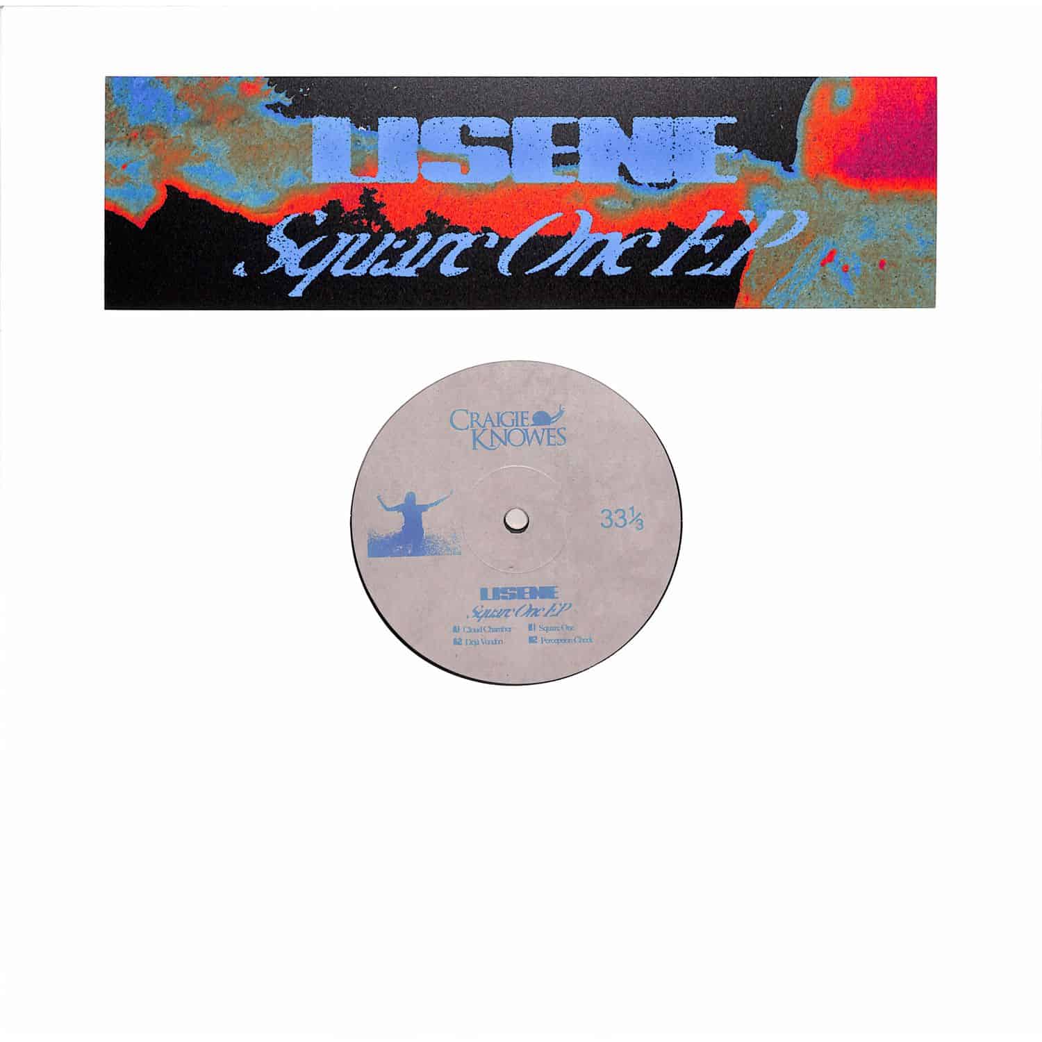 Lisene - SQUARE ONE EP