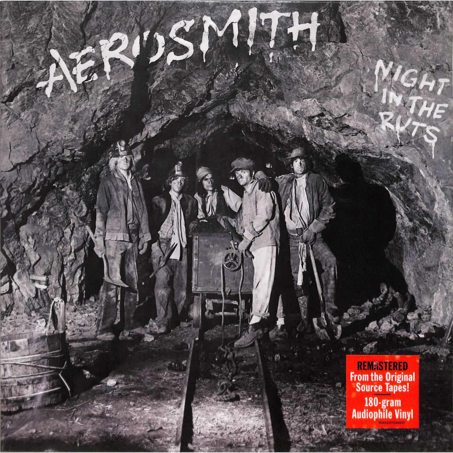Aerosmith - NIGHT IN THE RUTS 