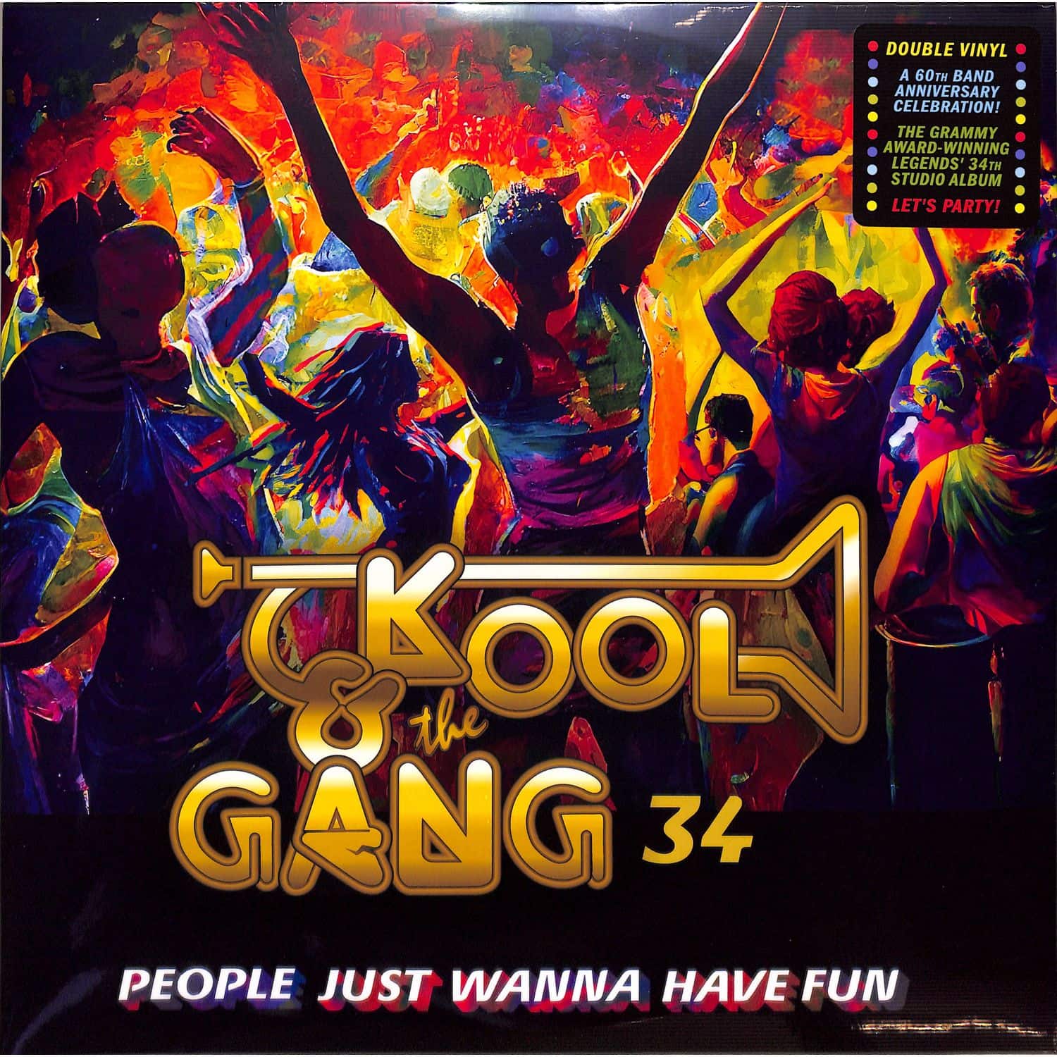 Kool & The Gang - PEOPLE JUST WANNA HAVE FUN 