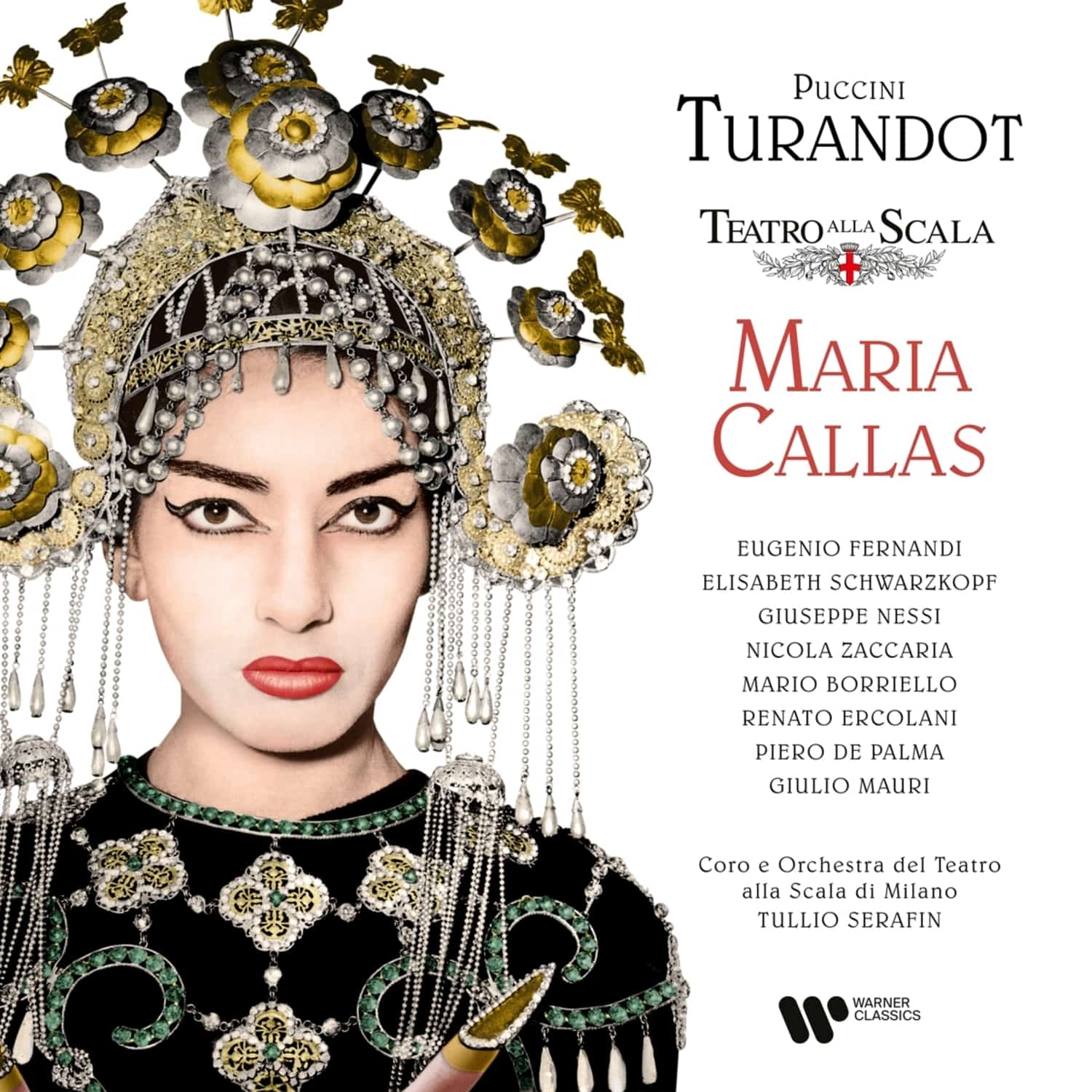  Maria Callas / E. Schwarzkopf / T. Serafin / OTSM - TURANDOT 