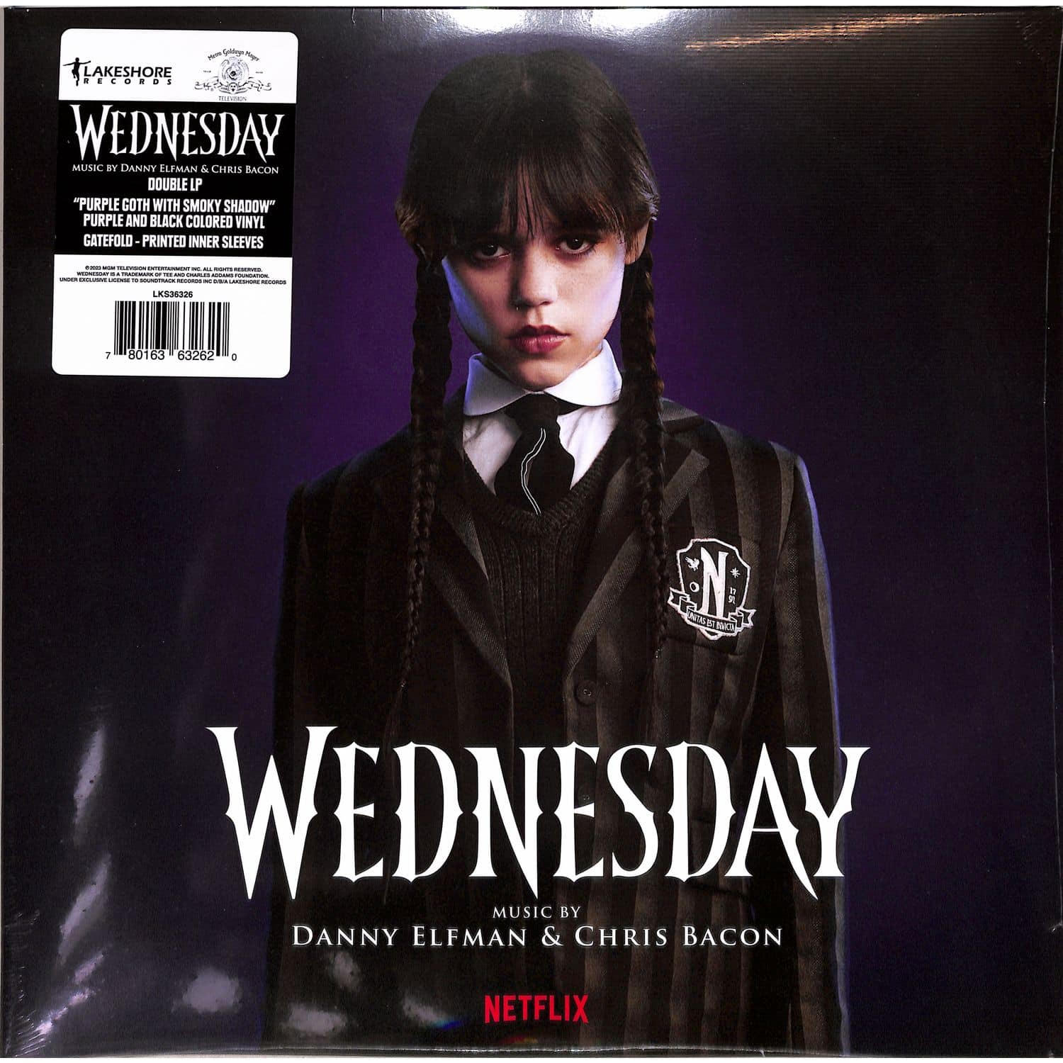 Danny Elfman / Chris Bacon - WEDNESDAY 