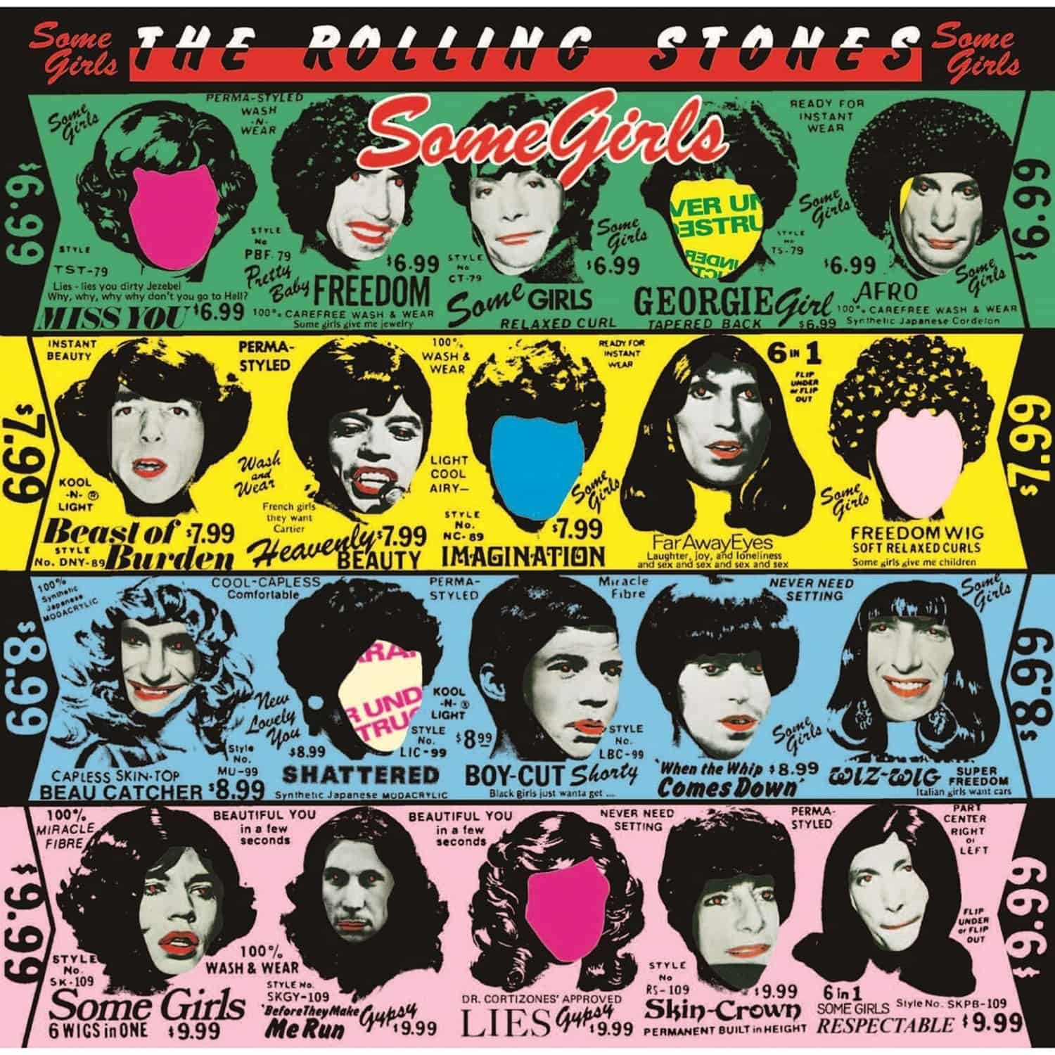  The Rolling Stones - SOME GIRLS 