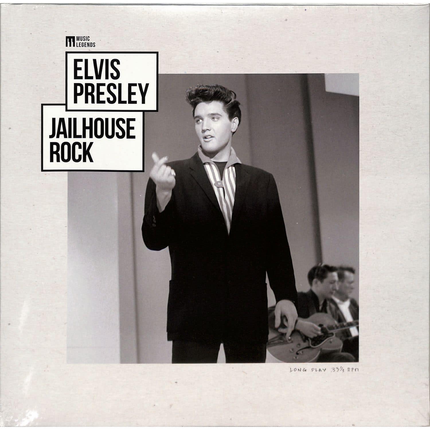 Elvis Presley - JAILHOUSE ROCK 
