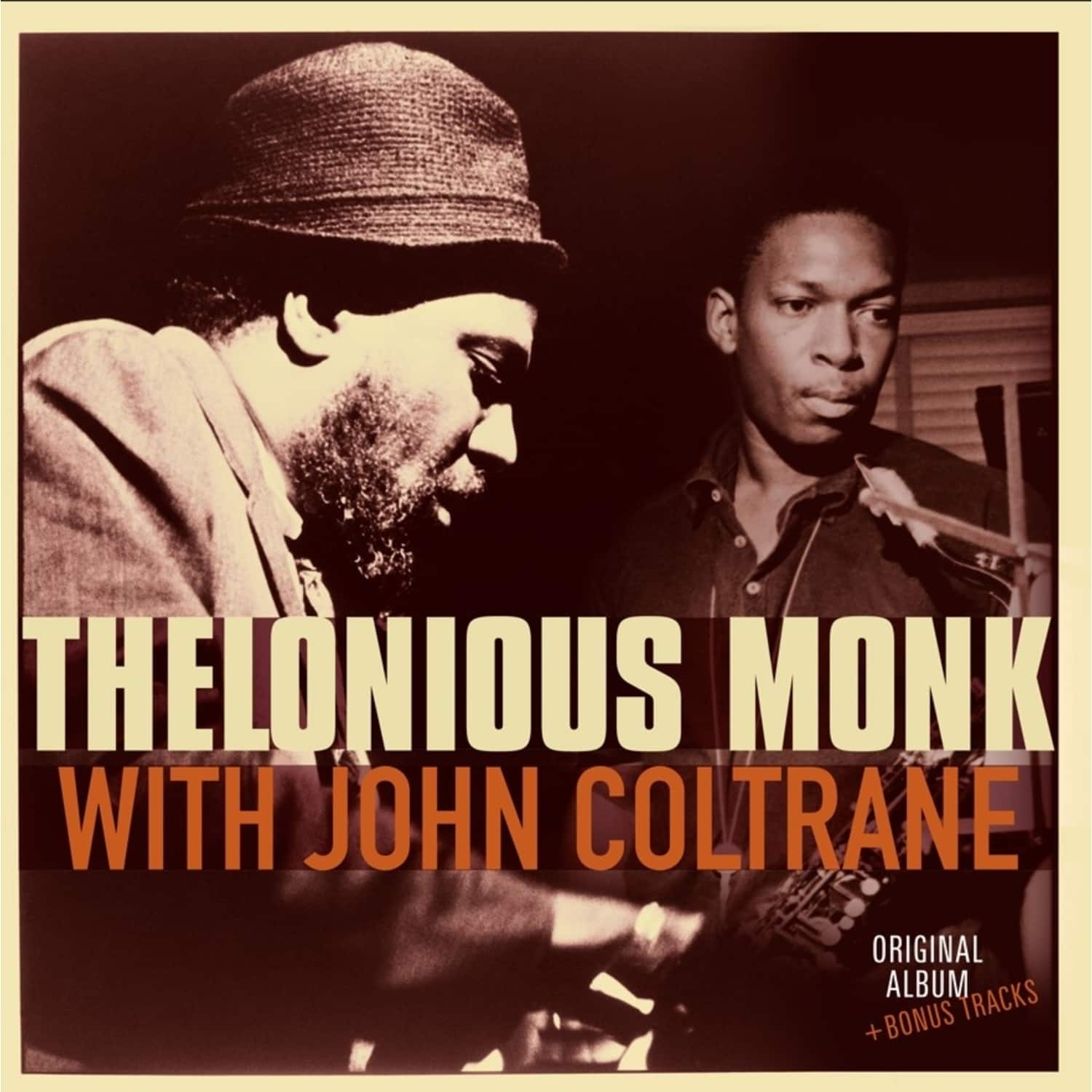 Thelonious Monk - WITH JOHN COLTRANE+2 