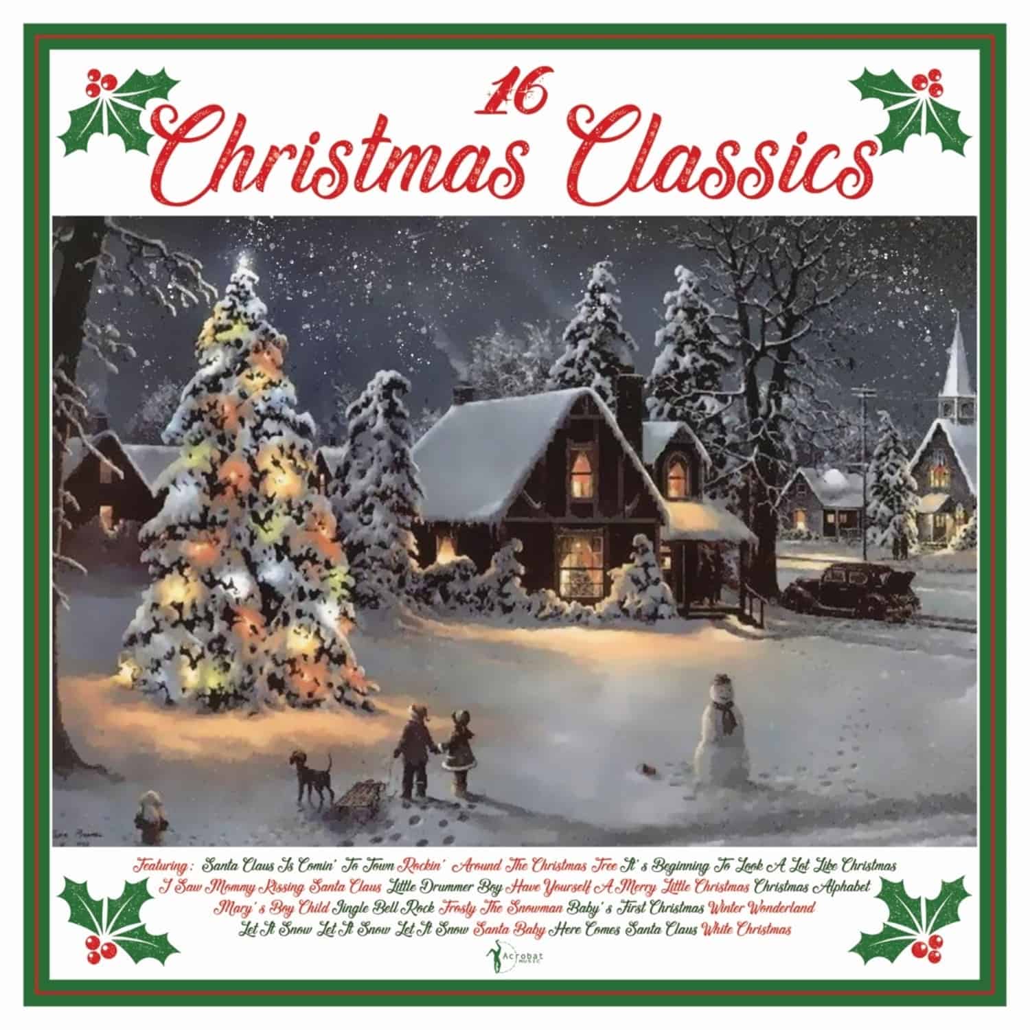 Various - 16 CHRISTMAS CLASSICS 