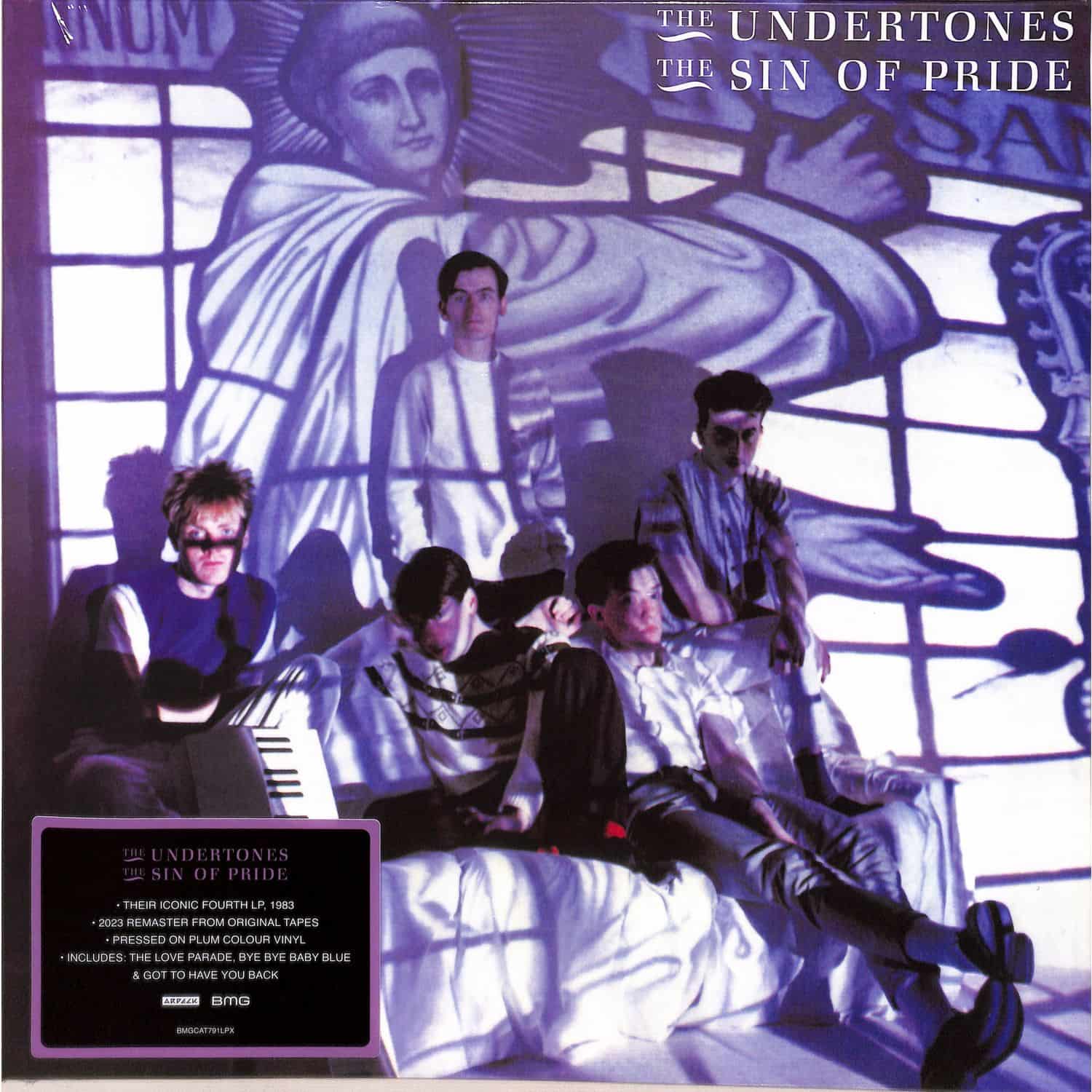 The Undertones - THE SIN OF PRIDE 