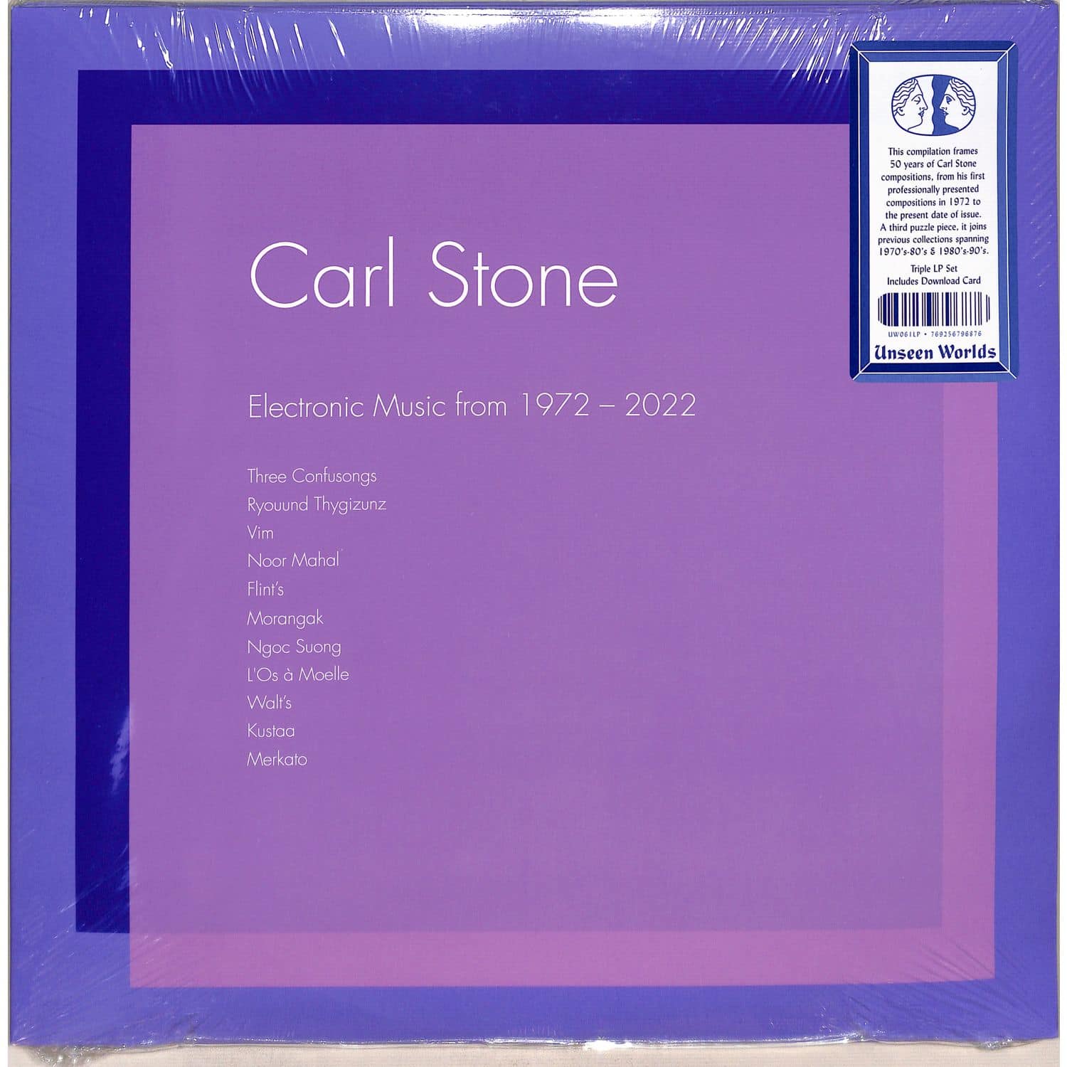 Carl Stone - ELECTRONIC MUSIC FROM 1972-2022 