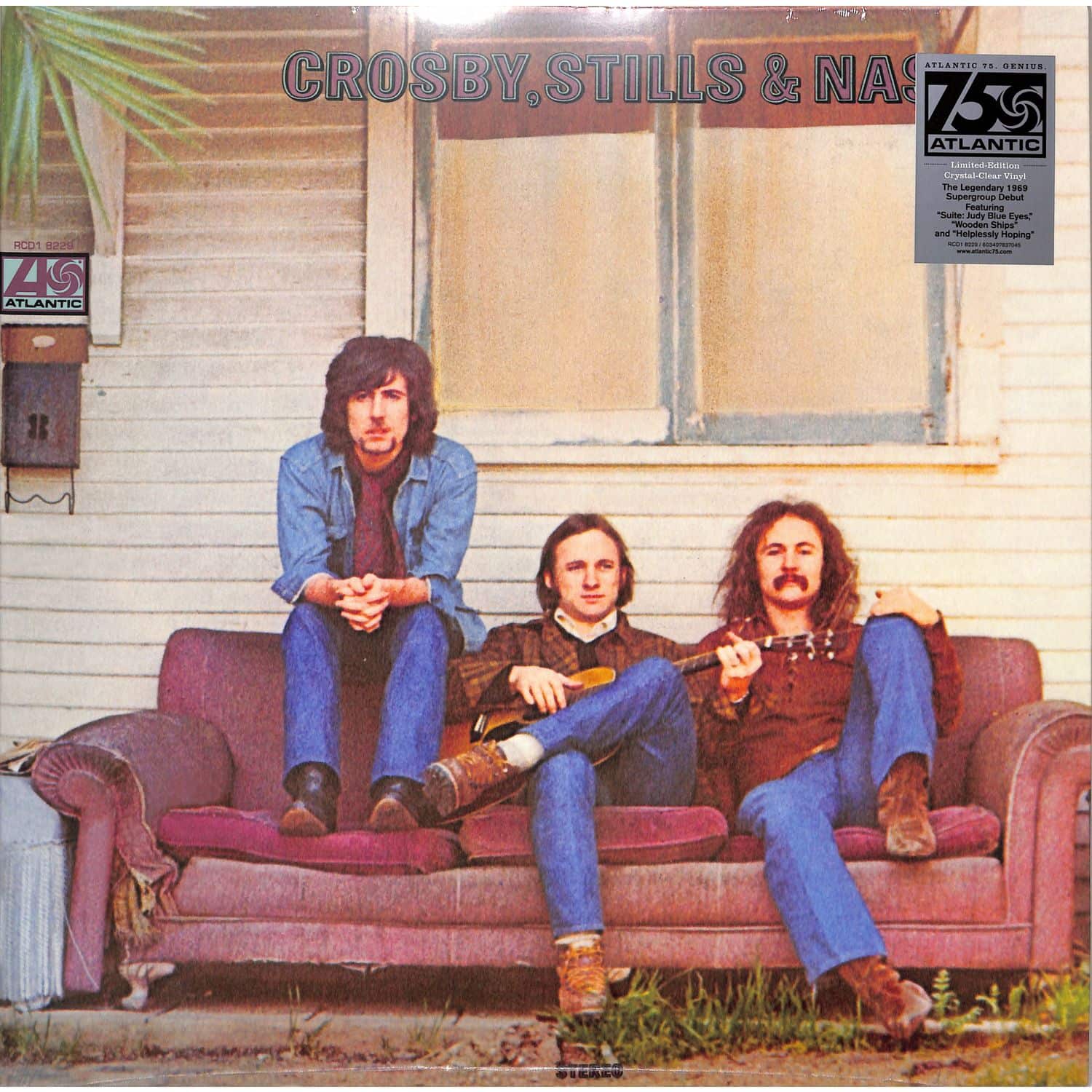 Stills & Nash Crosby - CROSBY, STILLS&NASH 