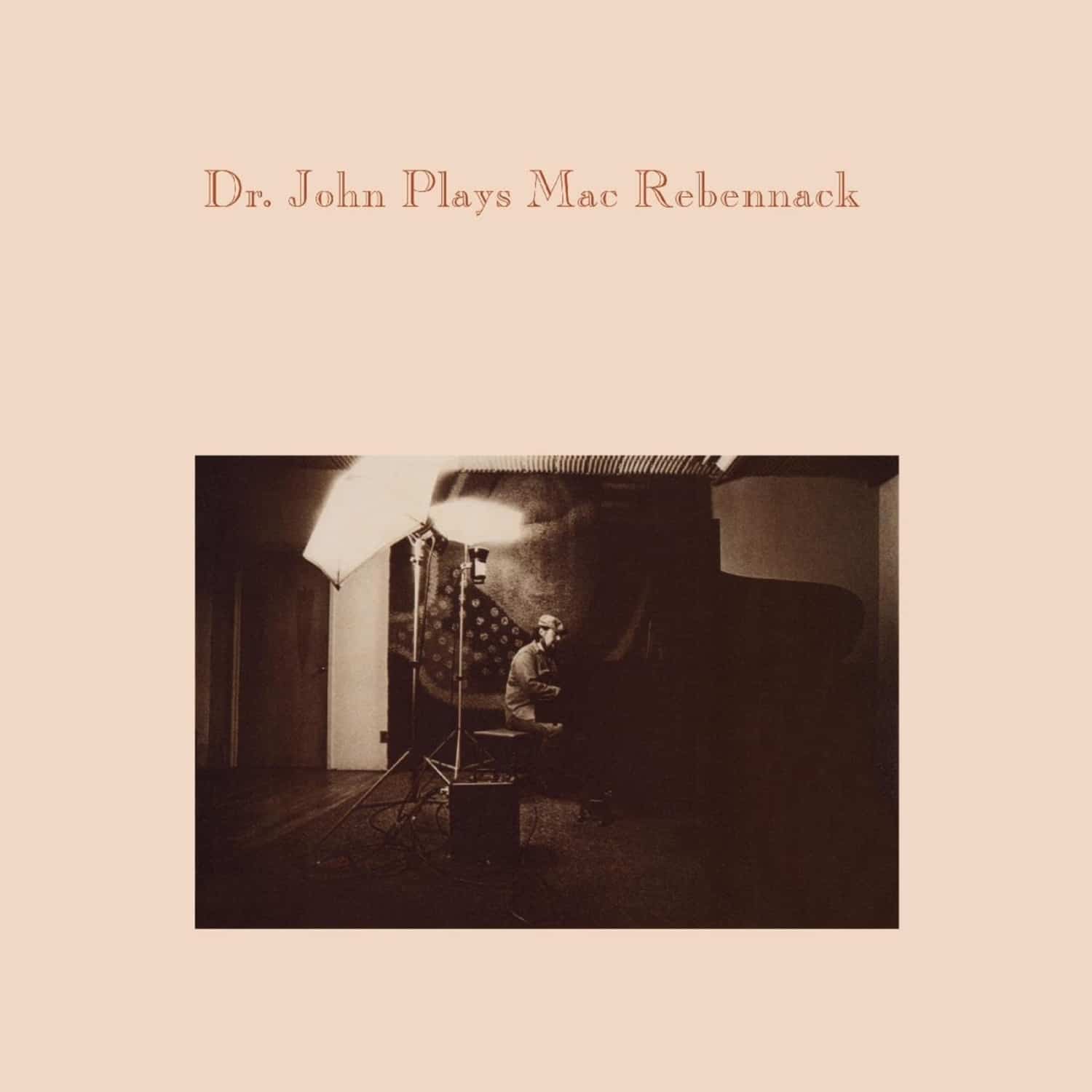 DR. John - PLAYS MAC REBENNACK 