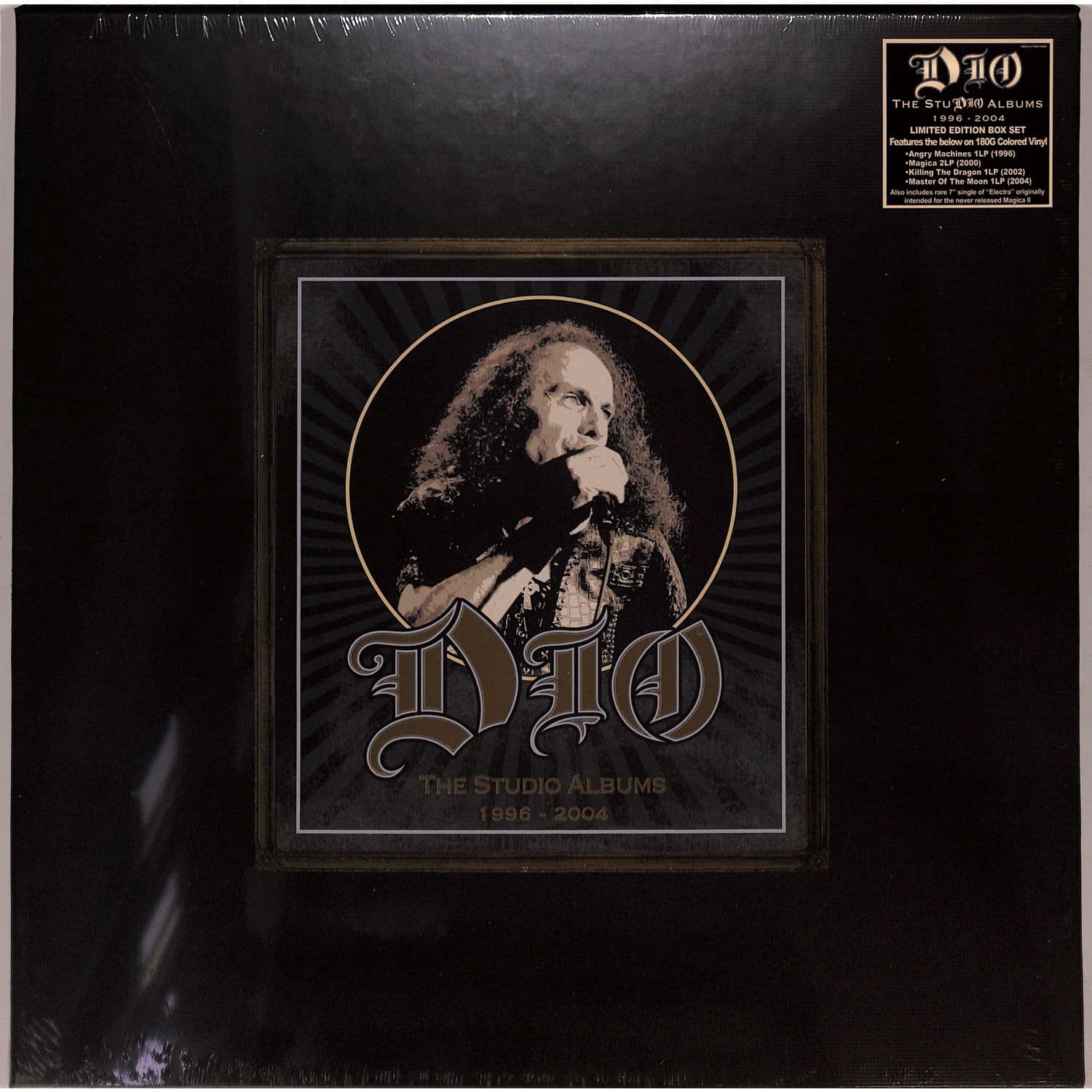 Dio - THE STUDIO ALBUMS 1996-2004 