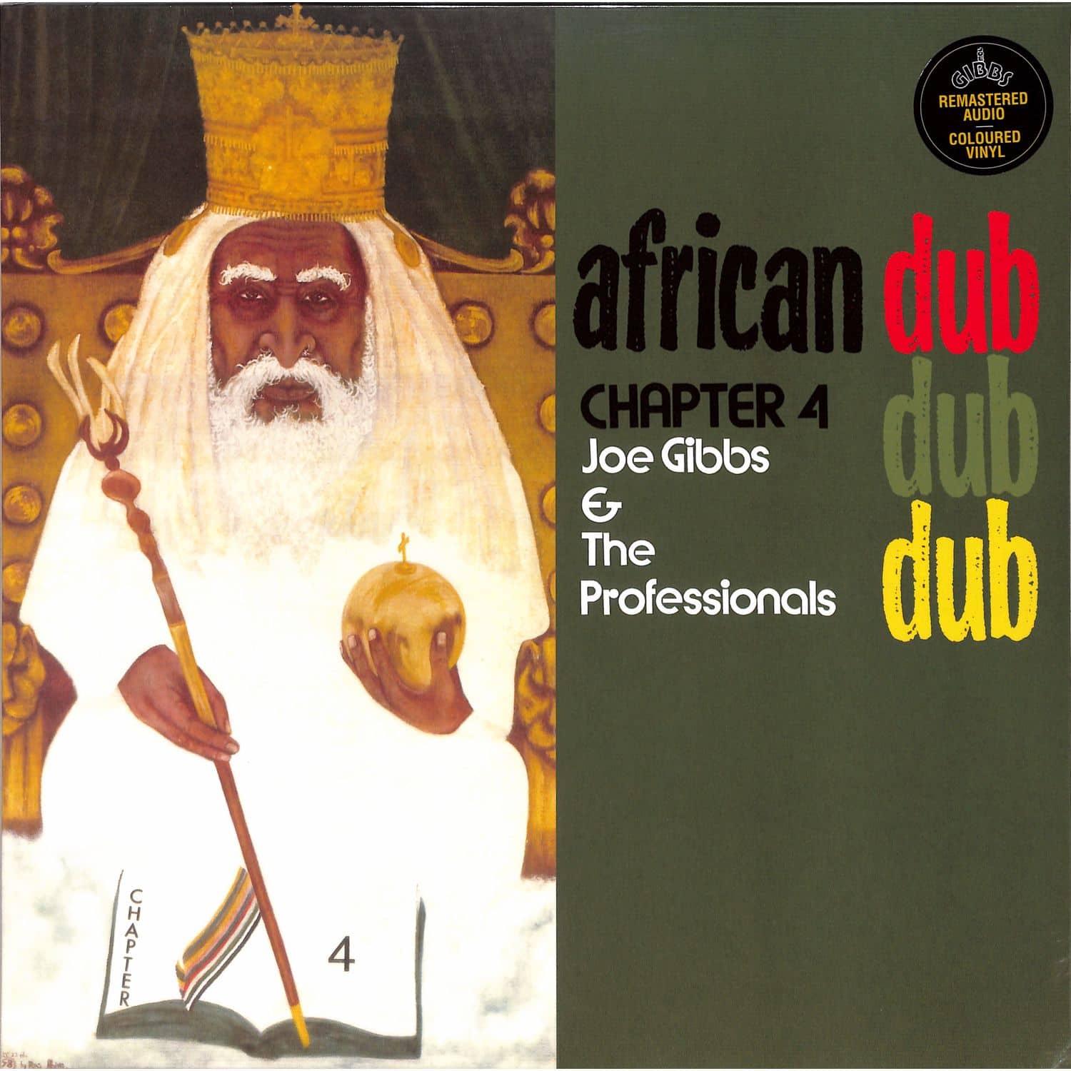 Joe Gibbs / The Professionals - AFRICAN DUB ALL-MIGHTY CHAPTER 4 