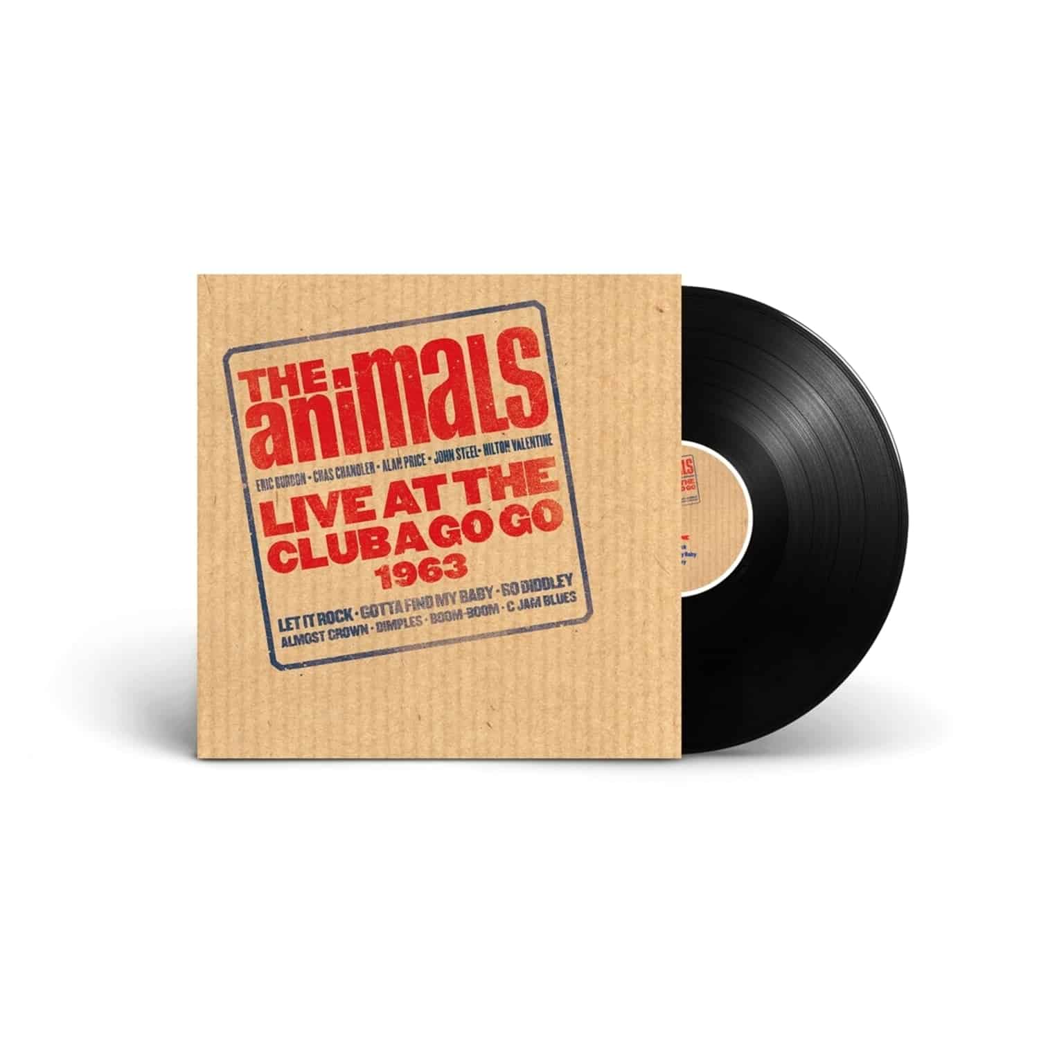 The Animals - LIVE AT THE CLUB A GO GO 