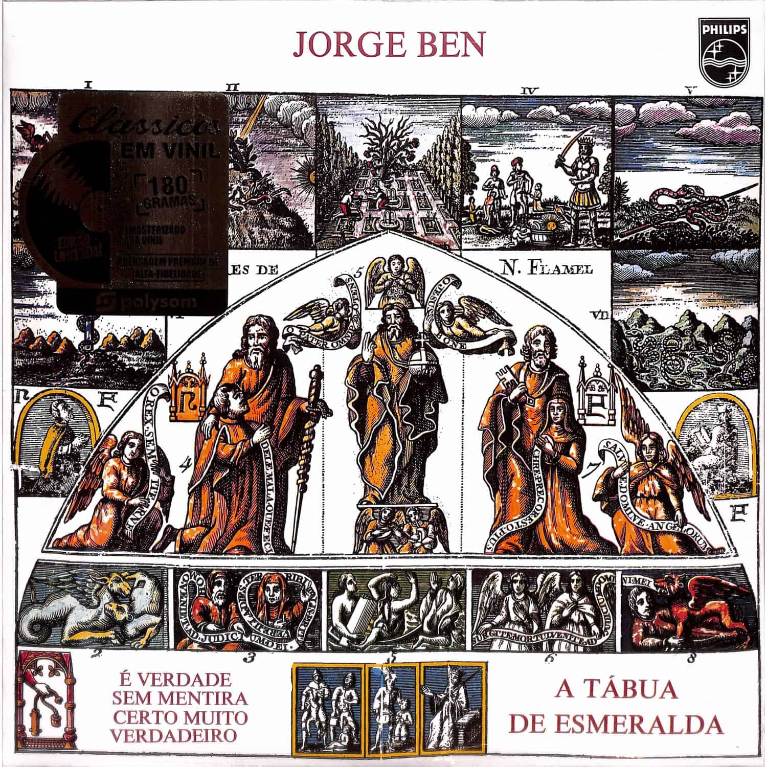 Jorge Ben - A TABUA DE ESMERALDA 