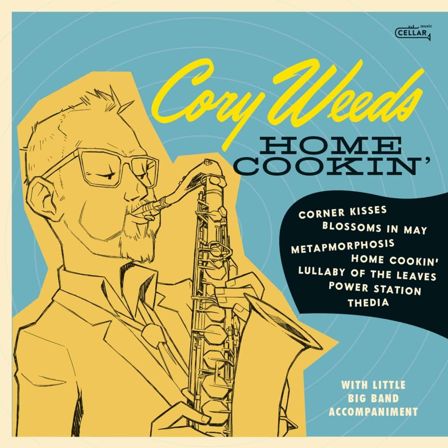 Cory Weeds - HOME COOKIN 