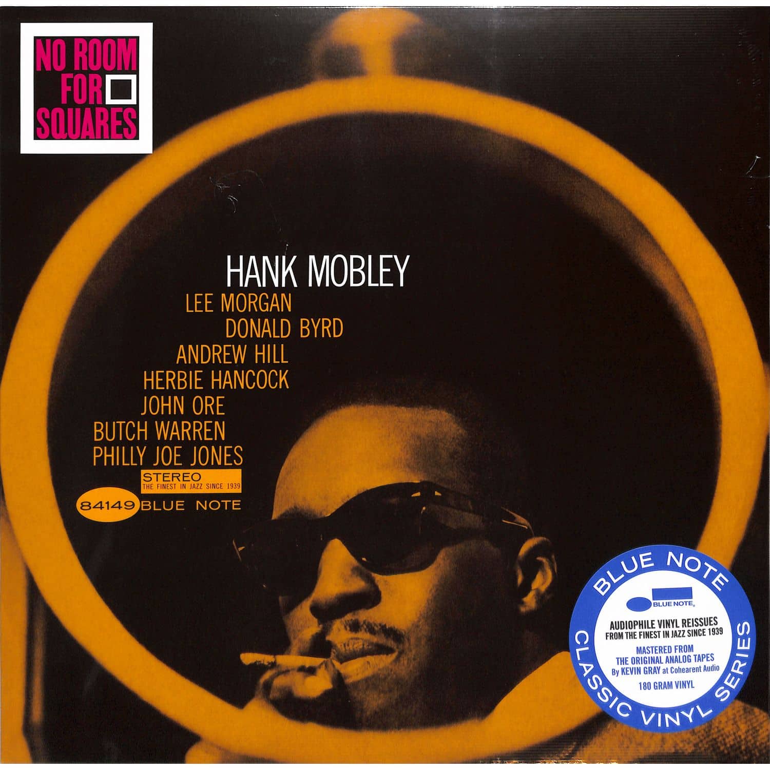 Hank Mobley - NO ROOM FOR SQUARES 