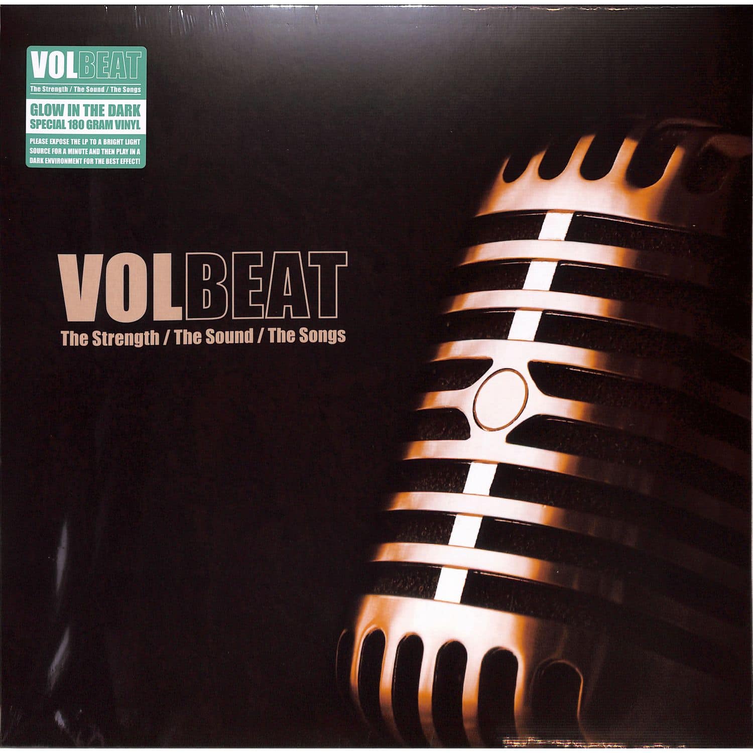 Volbeat - THE STRENGTH/THE SOUND/THE SONGS