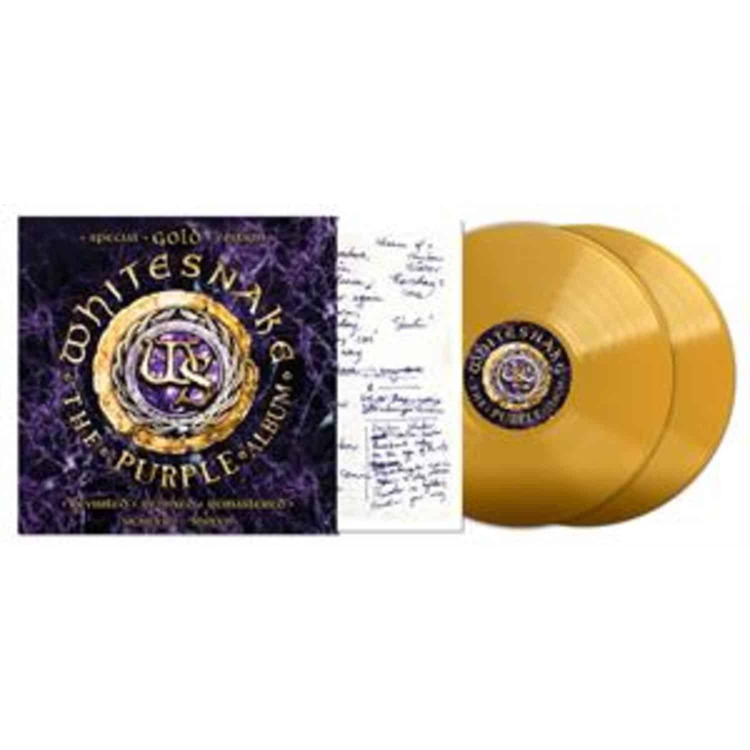 Whitesnake - THE PURPLE ALBUM: SPECIAL GOLD EDITION 