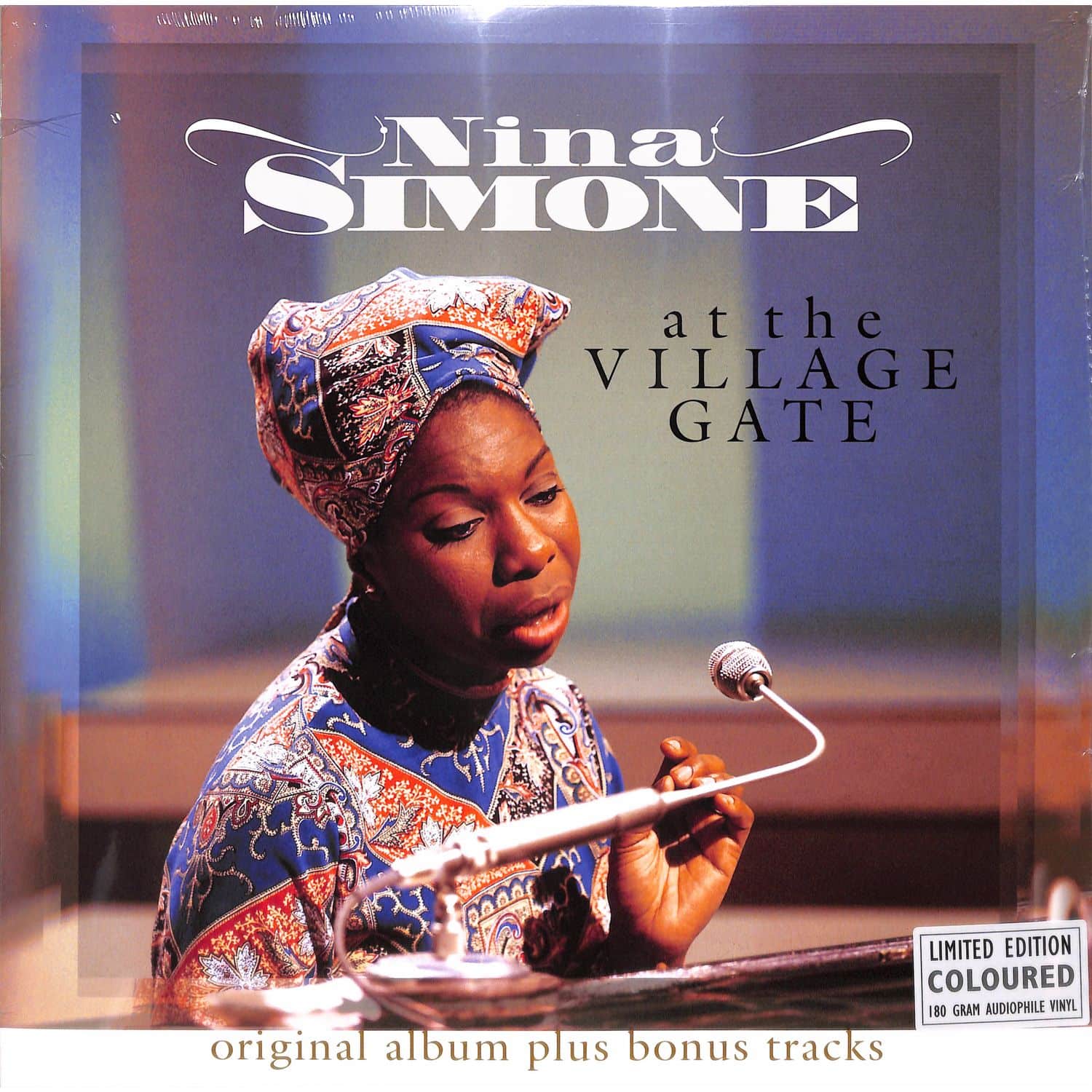 Nina Simone - AT THE VILLAGE GATE 