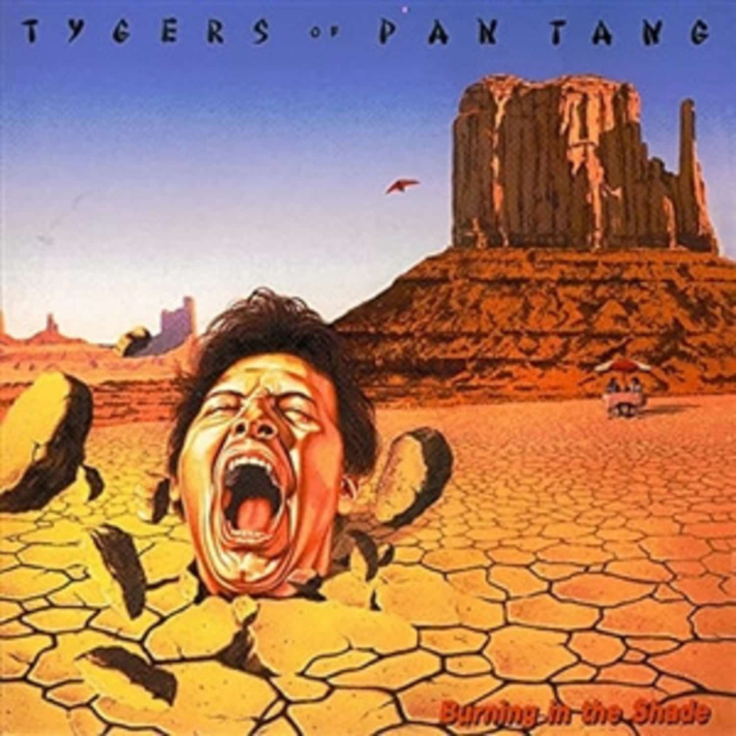 Tygers of Pan Tang - BURNING IN THE SHADE 