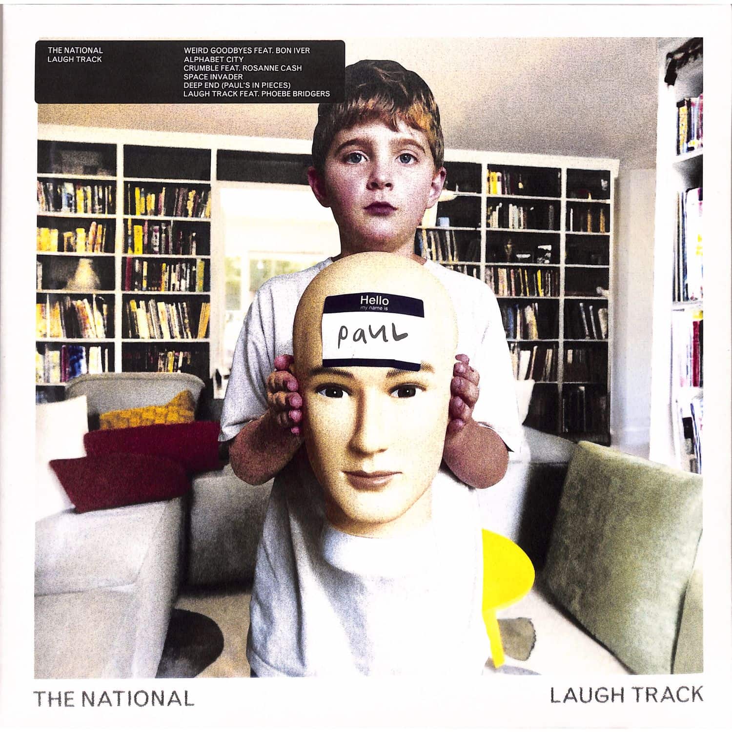 The National - LAUGH TRACK 