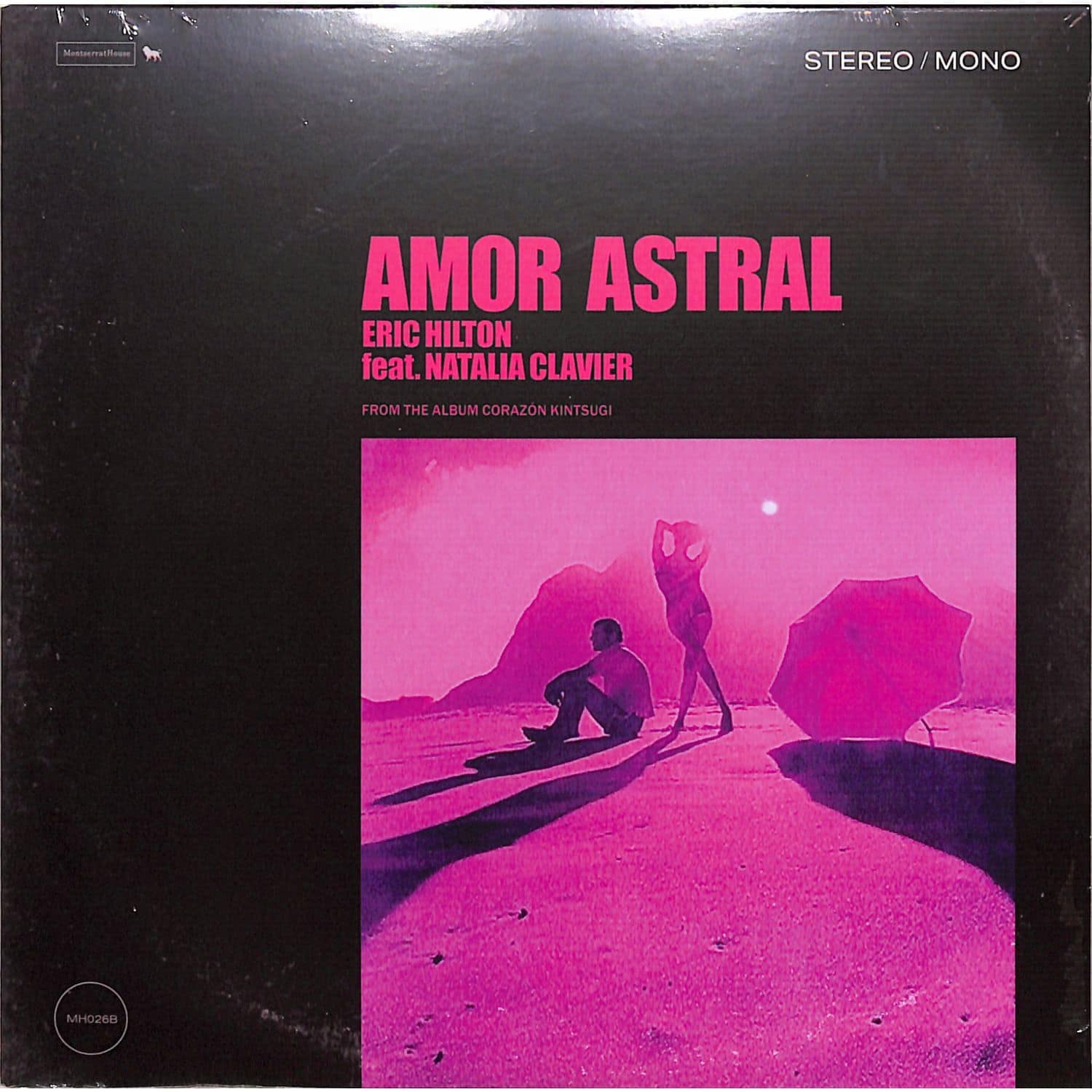 Hilton, Eric feat. Clavier, Natalia - AMOR ASTRAL 