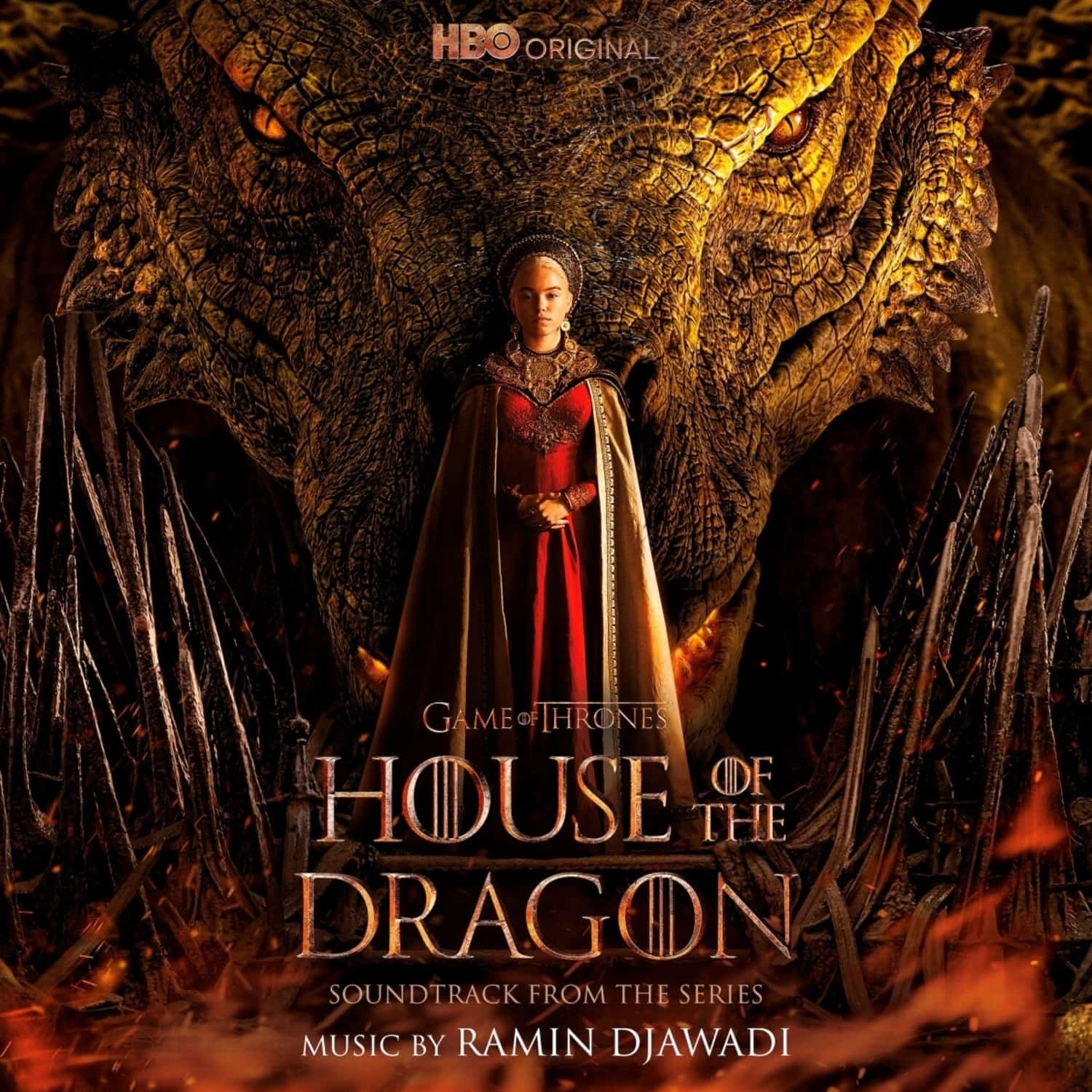 OST / Ramin Djawadi - HOUSE OF THE DRAGON: SEASON 1 