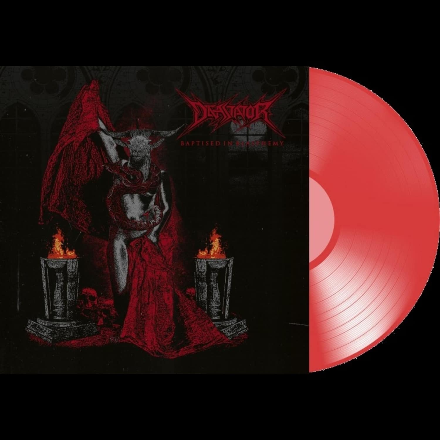 Devastator - BAPTISED IN BLASPHEMY 