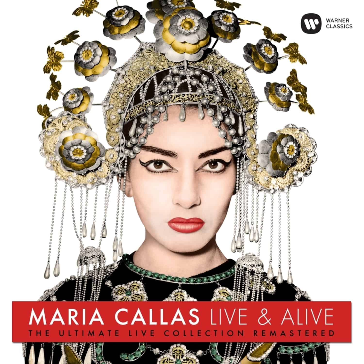 Maria Callas / Bellini/Gluck/Donizetti/+ - MARIA CALLAS - LIVE & ALIVE 