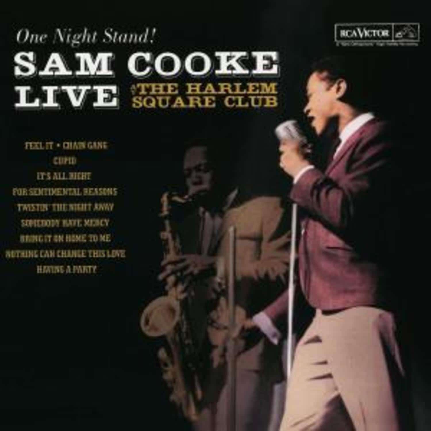 Sam Cooke - LIVE AT THE HARLEM SQUARE CLUB 