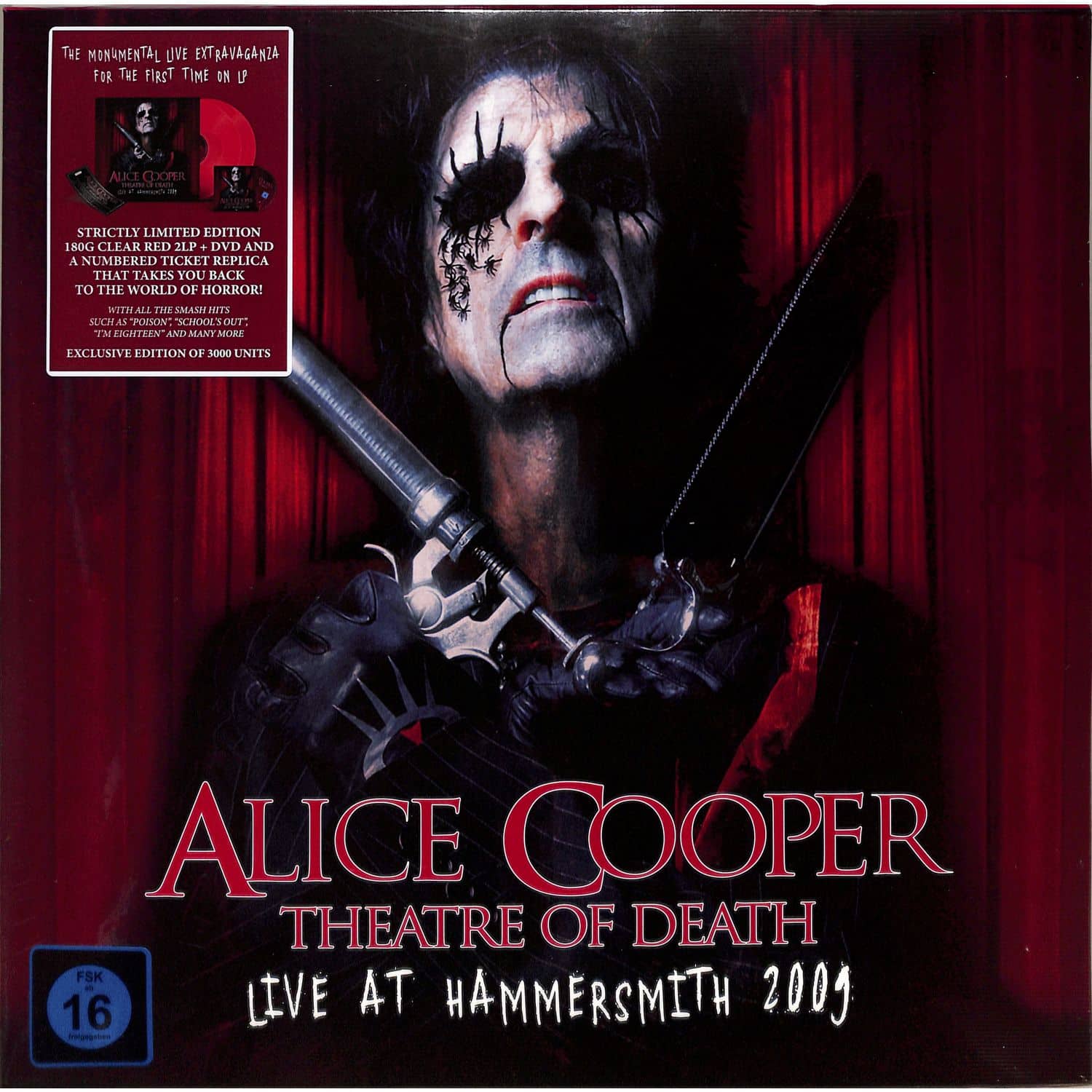 Alice Cooper - THEATRE OF DEATH - LIVE AT HAMMERSMITH 2009 