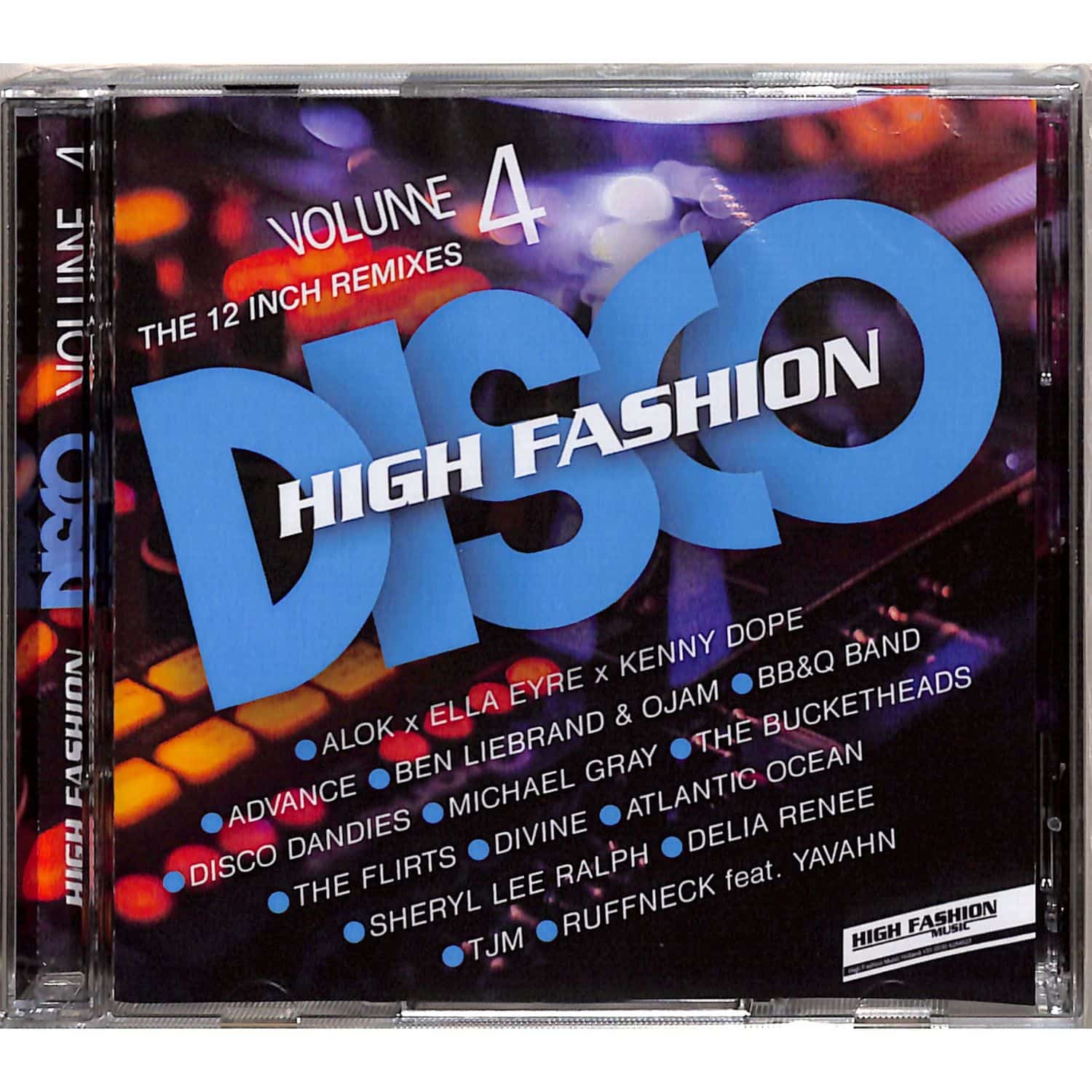 Various Artists - HIGH FASHION DISCO VOL. 4 