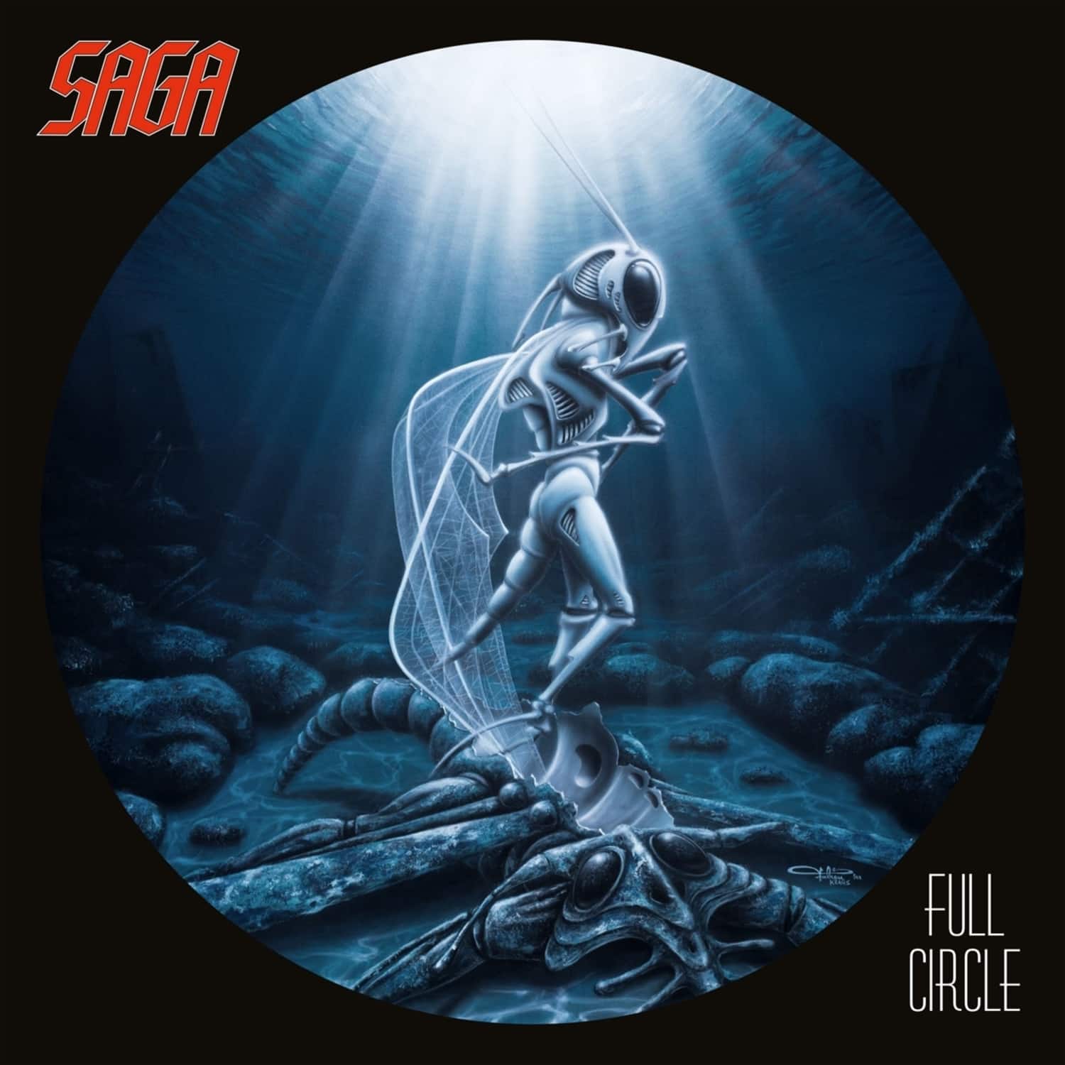 Saga - FULL CIRCLE 