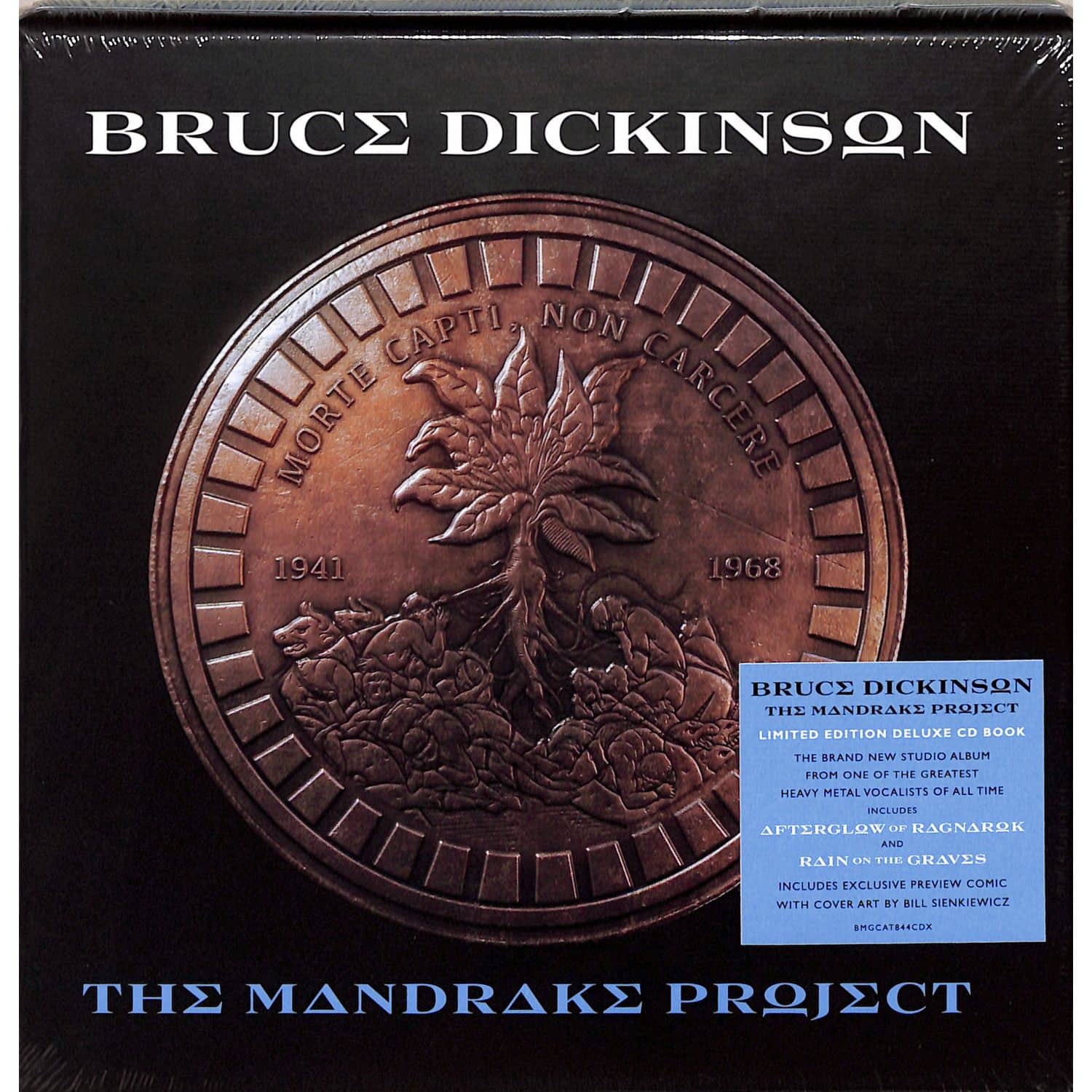 Bruce Dickinson - THE MANDRAKE PROJECT