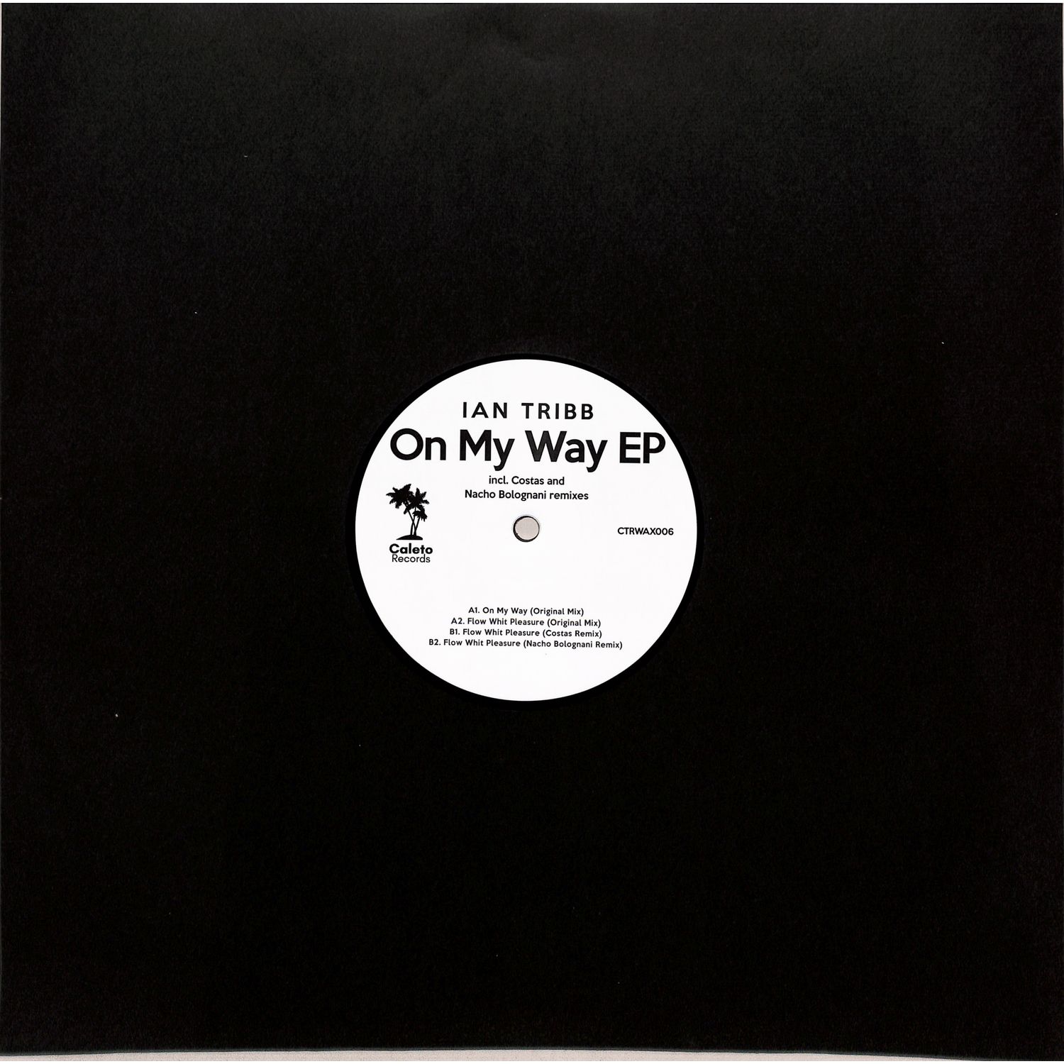 Ian Tribb - ON MY WAX EP