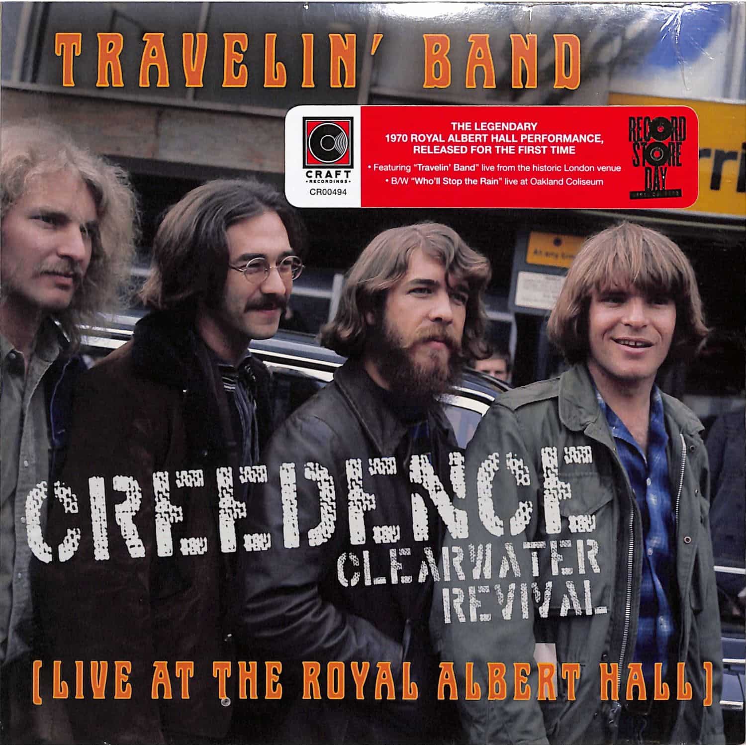 Creedence Clearwater Revival - TRAVELIN BAND 