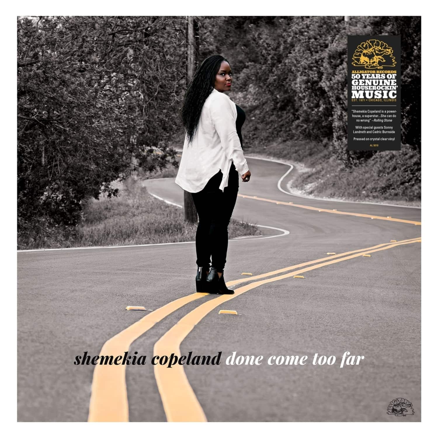 Shemekia Copeland - DONE COME TOO FAR 