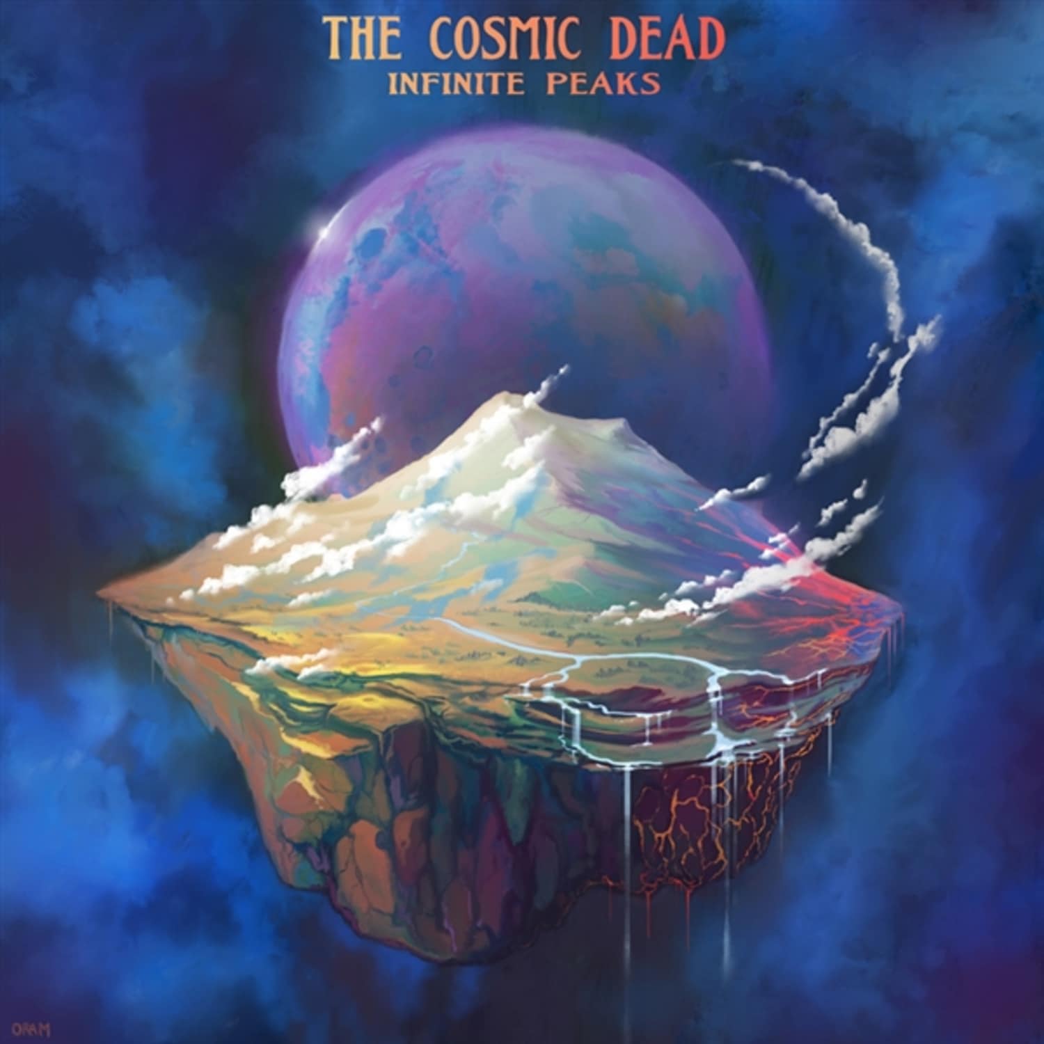 The Cosmic Dead - INFINITE PEAKS 