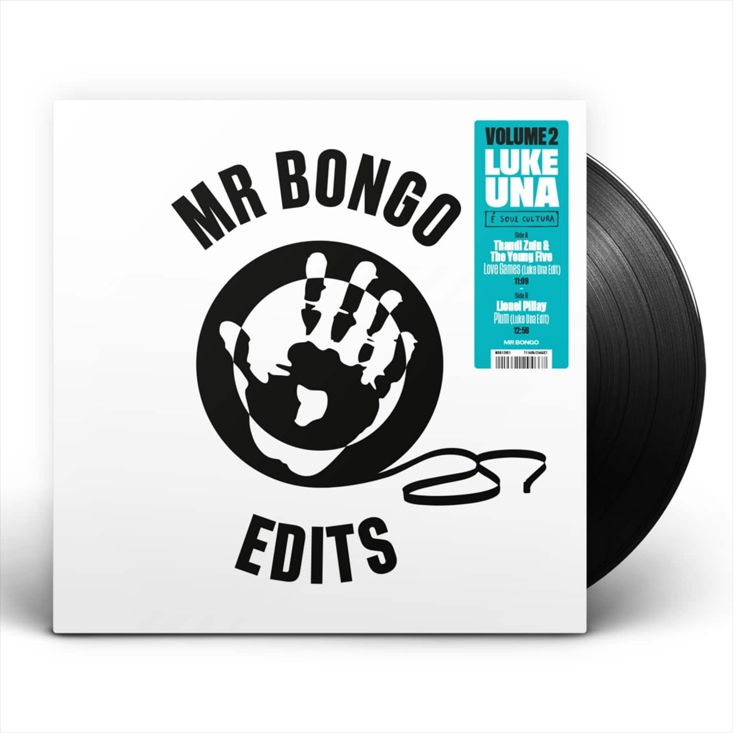 Various - MR BONGO EDITS VOLUME 2: LUKE UNA