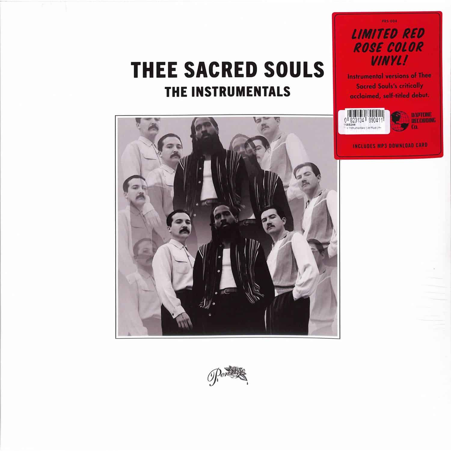 Thee Sacred Souls - THE INSTRUMENTALS 