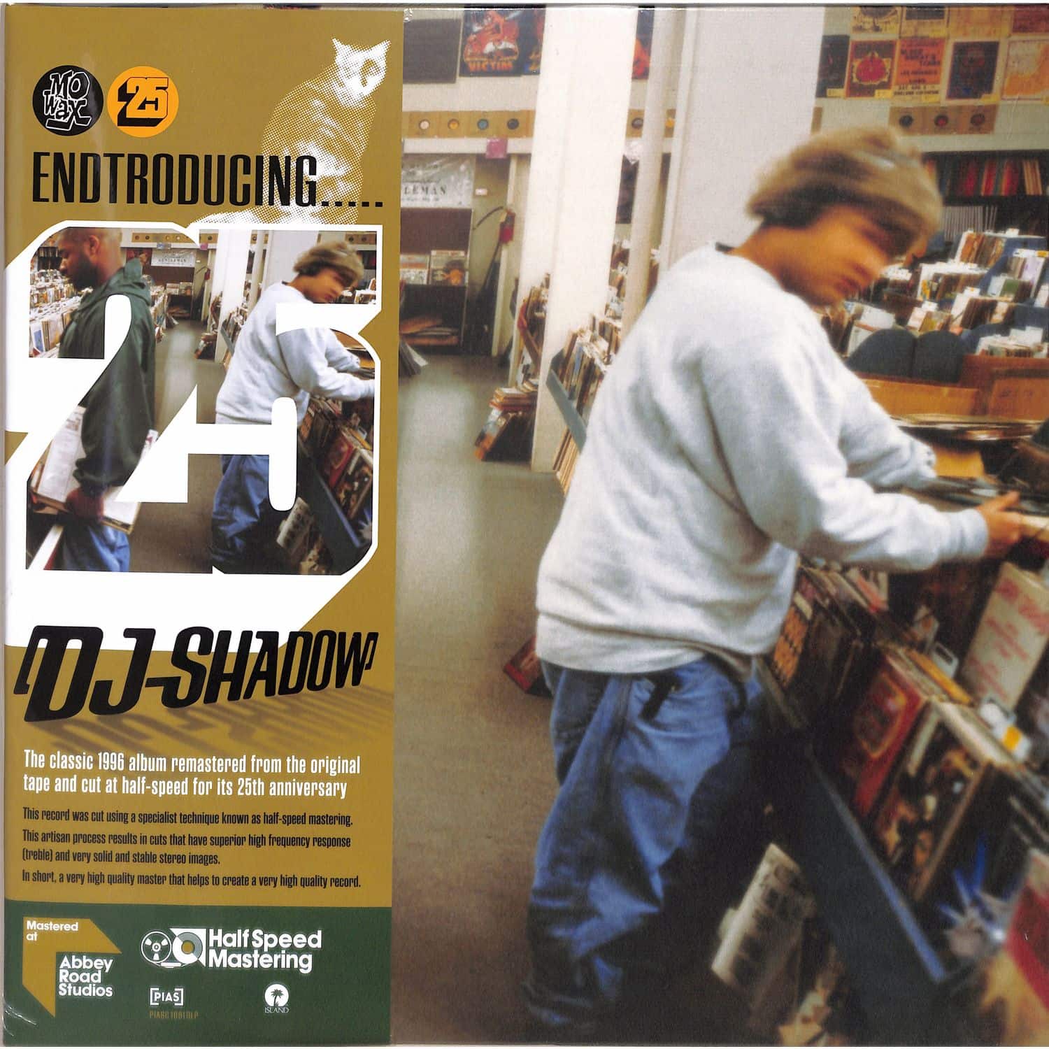 DJ Shadow - ENDTRODUCING...25TH ANNIV.ABBEY ROAD ED.