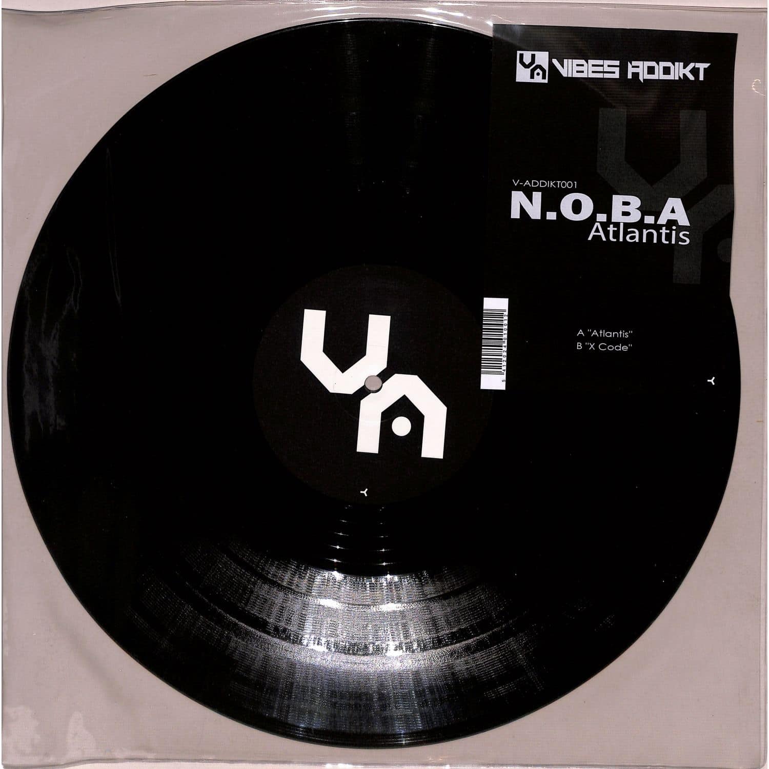 N.O.B.A - ATLANTIS / X CODE