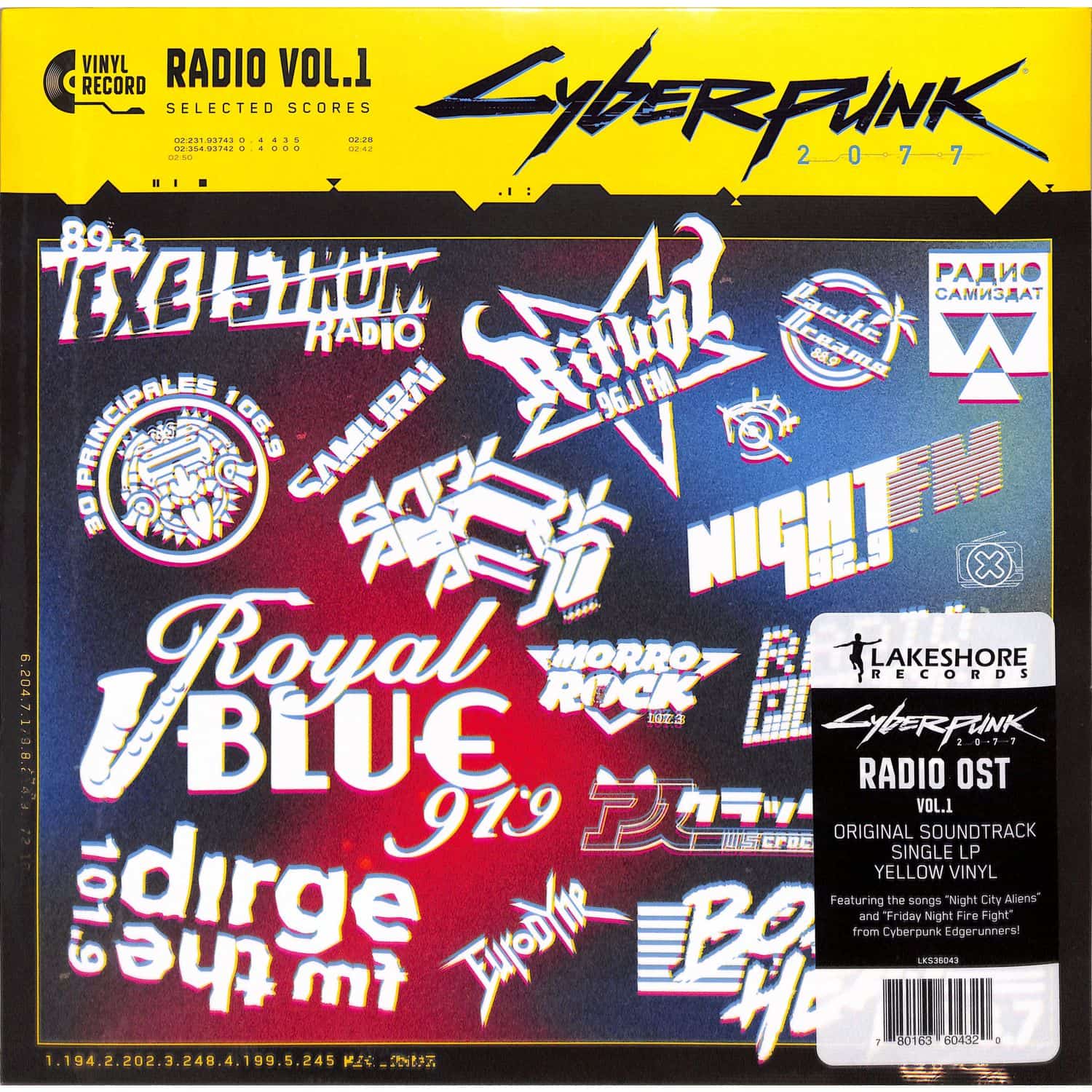 Various Artists - CYBERPUNK 2077 RADIO VOL.1 