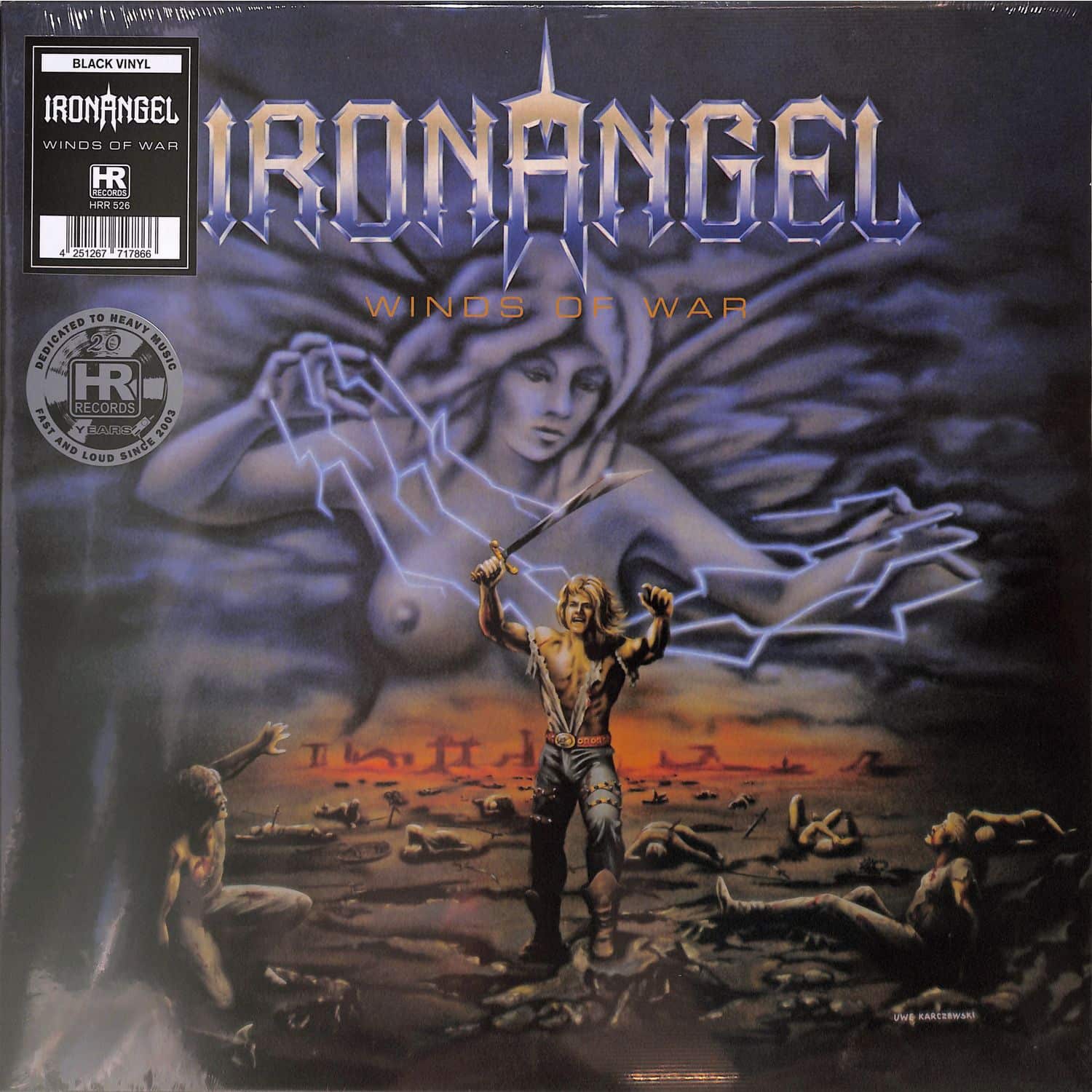 Iron Angel - WINDS OF WAR 