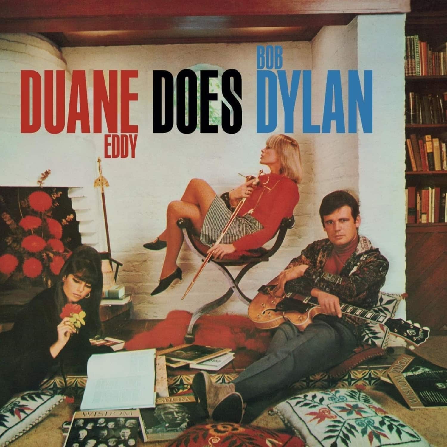Duane Eddy - DUANE EDDY DOES BOB DYLAN 