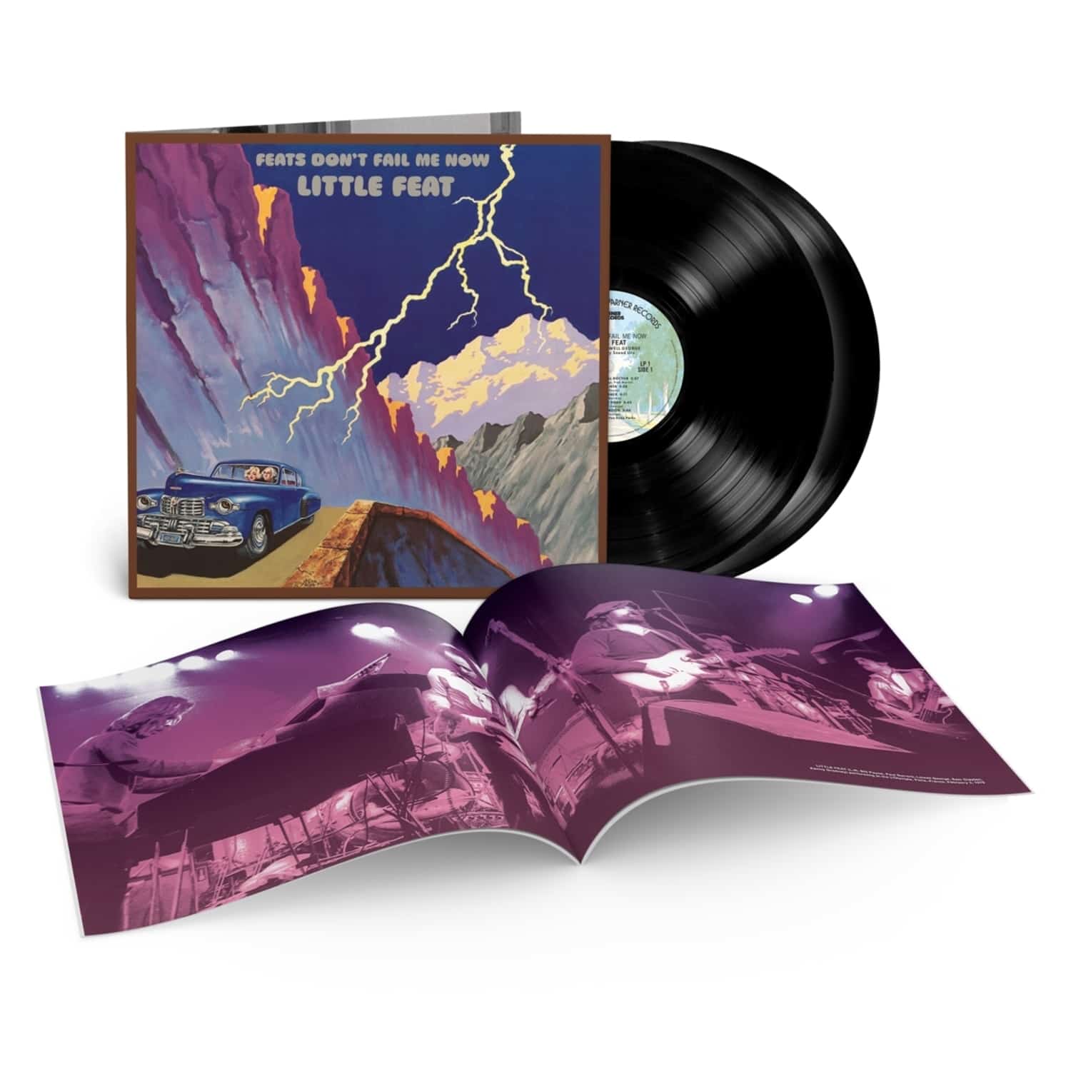 Little Feat - FEATS DON T FAIL ME NOW 