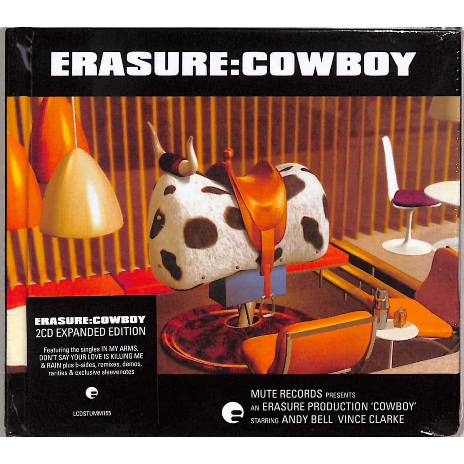 Erasure - COWBOY 