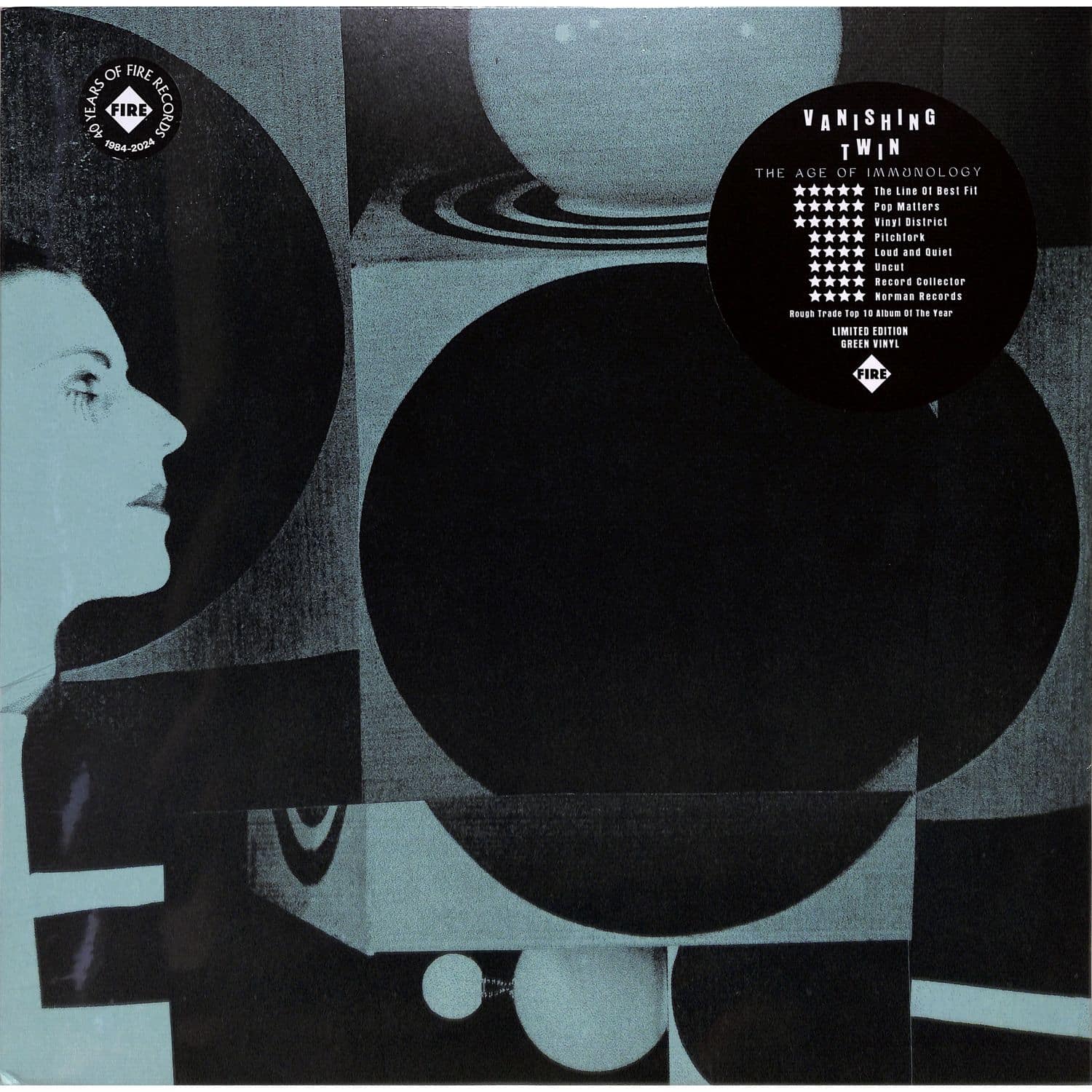 Vanishing Twin - THE AGE OF IMMUNOLOGY 