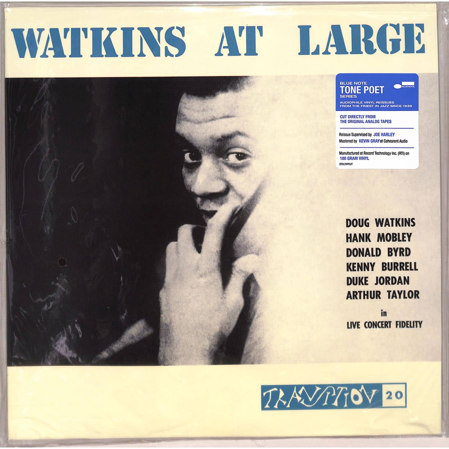 Doug Watkins - WATKINS AT LARGE 