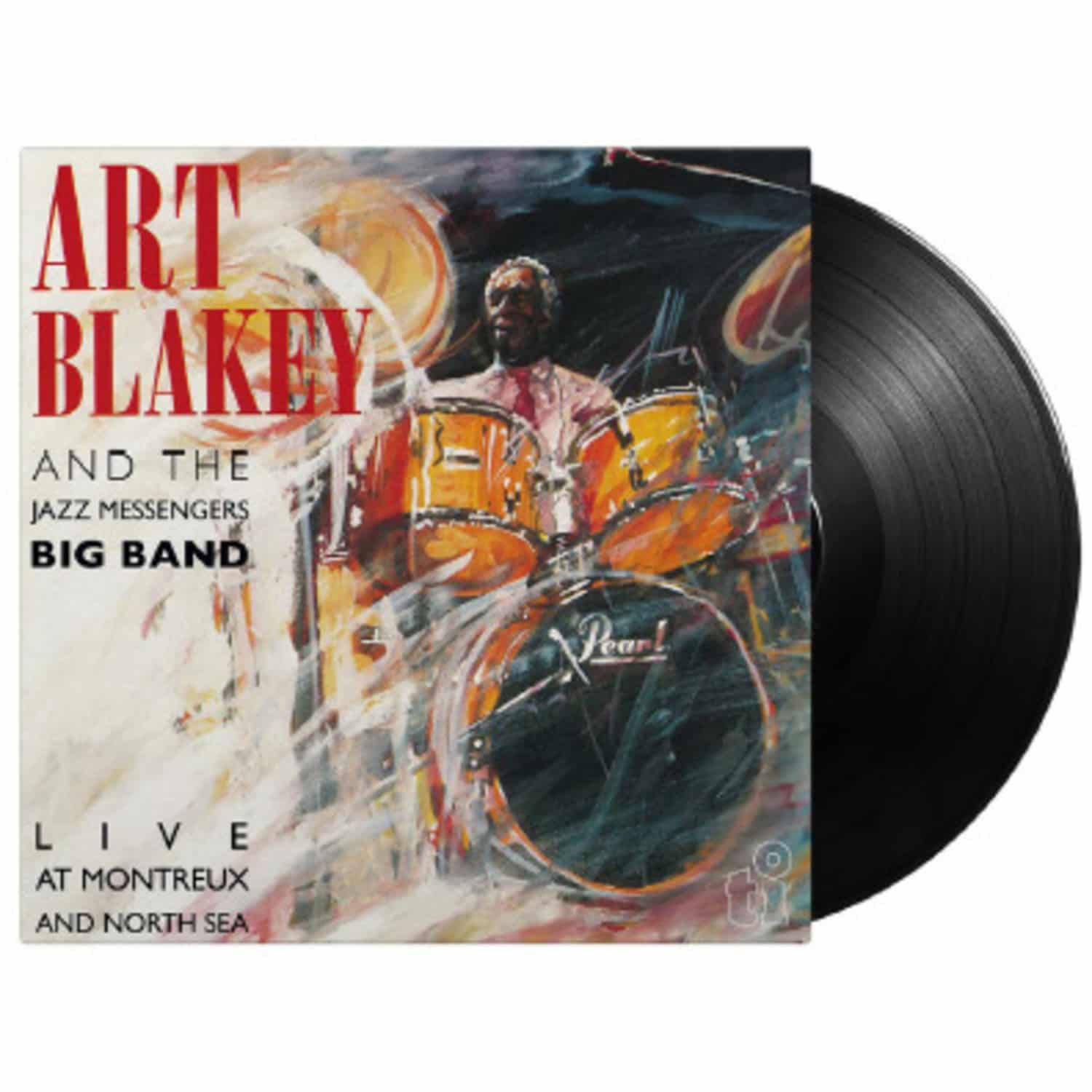Art Blakey and the Jazz Messengers Big Band - LIVE AT MONTREUX AND NORTH SEA 